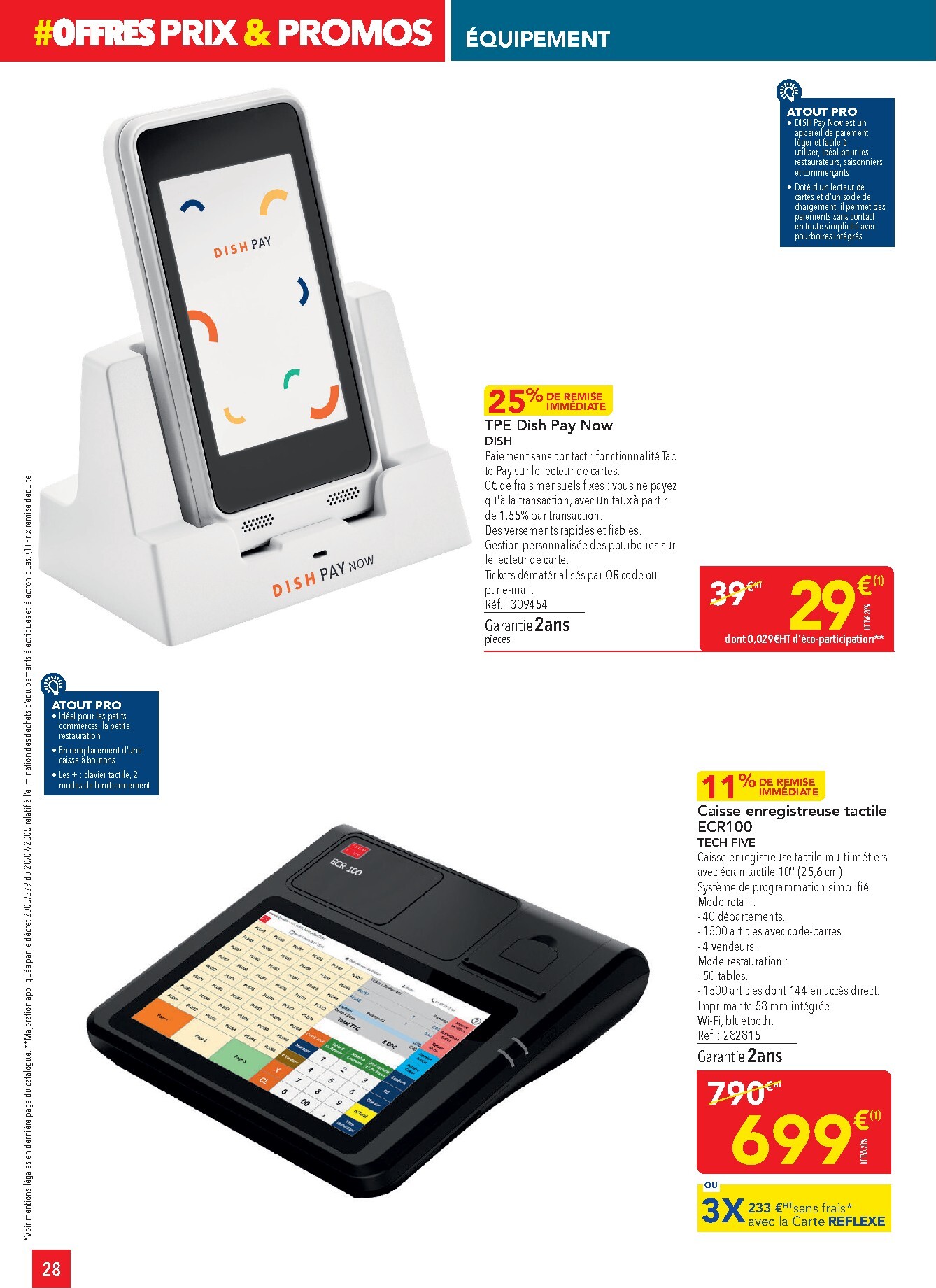 metro - Current Metro - Offres Prix & Promos Equipement leaflet valid from de jeudi 21/05/2026 to du samedi 20/06/2026 - page: 28