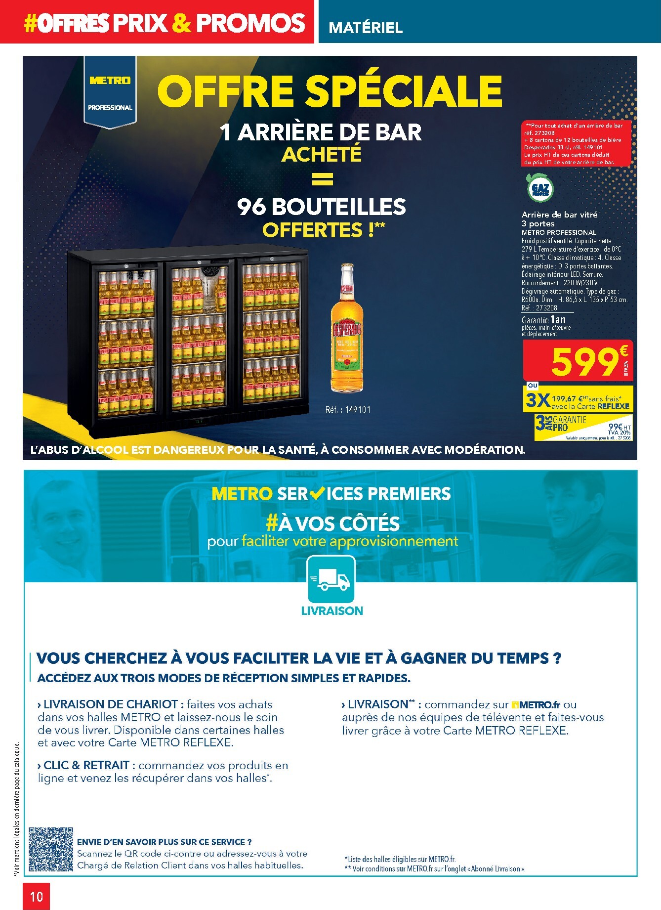 metro - Current Metro - Offres Prix & Promos Equipement leaflet valid from de jeudi 21/05/2026 to du samedi 20/06/2026 - page: 10