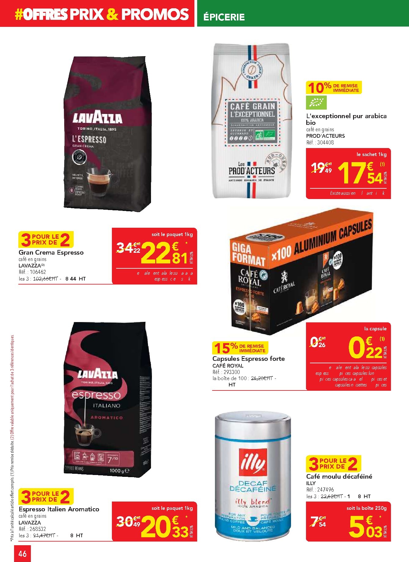 metro - Current Metro - Offres Prix & Promos Restauration leaflet valid from de jeudi 21/05/2026 to du samedi 20/06/2026 - page: 46