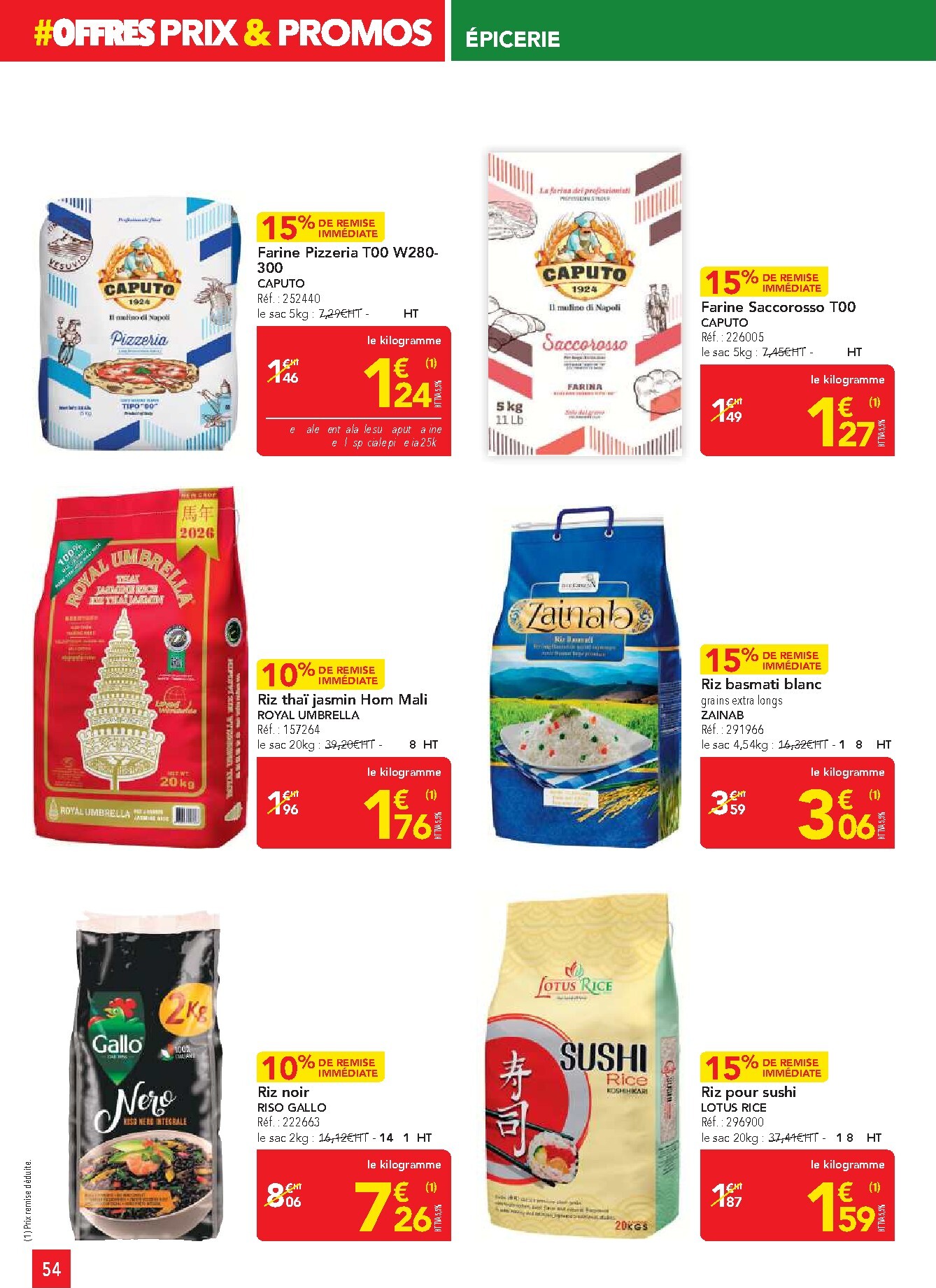 metro - Current Metro - Offres Prix & Promos Restauration leaflet valid from de jeudi 21/05/2026 to du samedi 20/06/2026 - page: 54