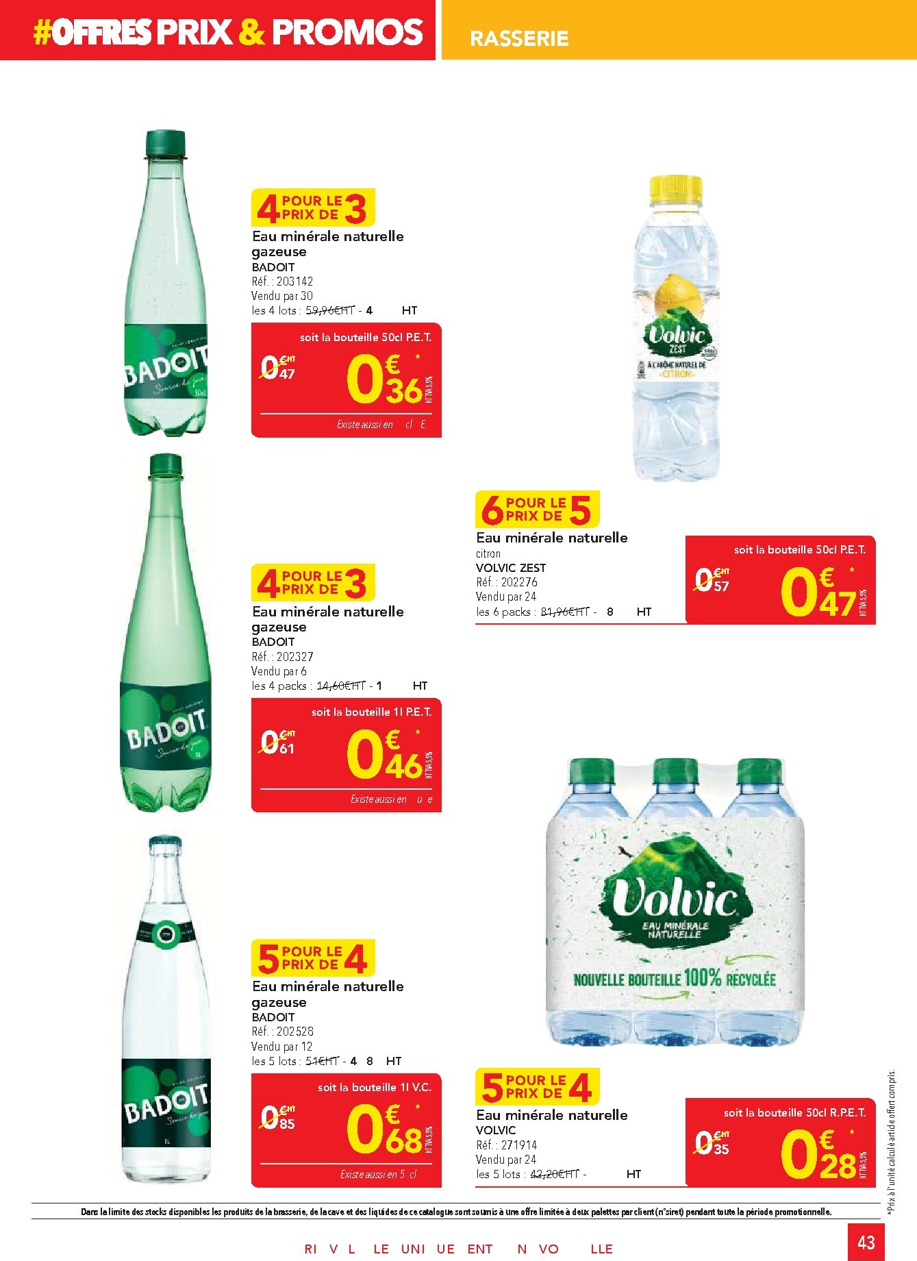 metro - Current Metro - Offres Prix & Promos Restauration leaflet valid from de jeudi 21/05/2026 to du samedi 20/06/2026 - page: 43