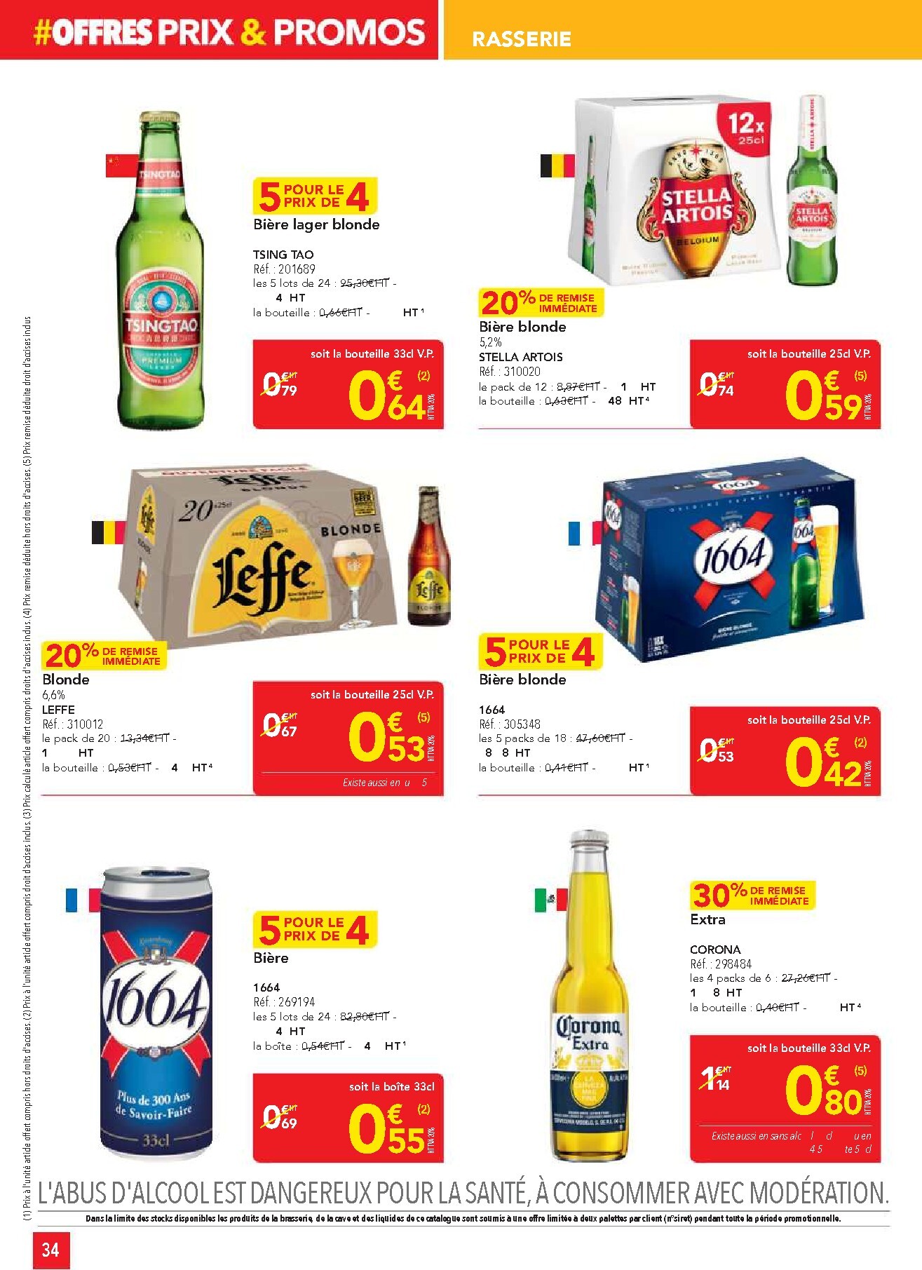 metro - Current Metro - Offres Prix & Promos Restauration leaflet valid from de jeudi 21/05/2026 to du samedi 20/06/2026 - page: 34
