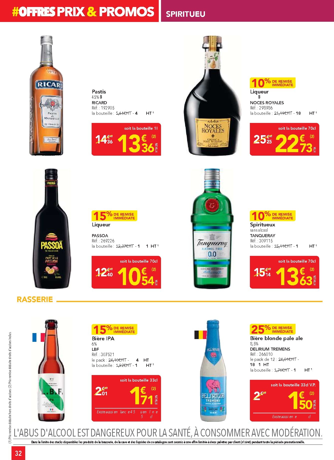 metro - Current Metro - Offres Prix & Promos Restauration leaflet valid from de jeudi 21/05/2026 to du samedi 20/06/2026 - page: 32