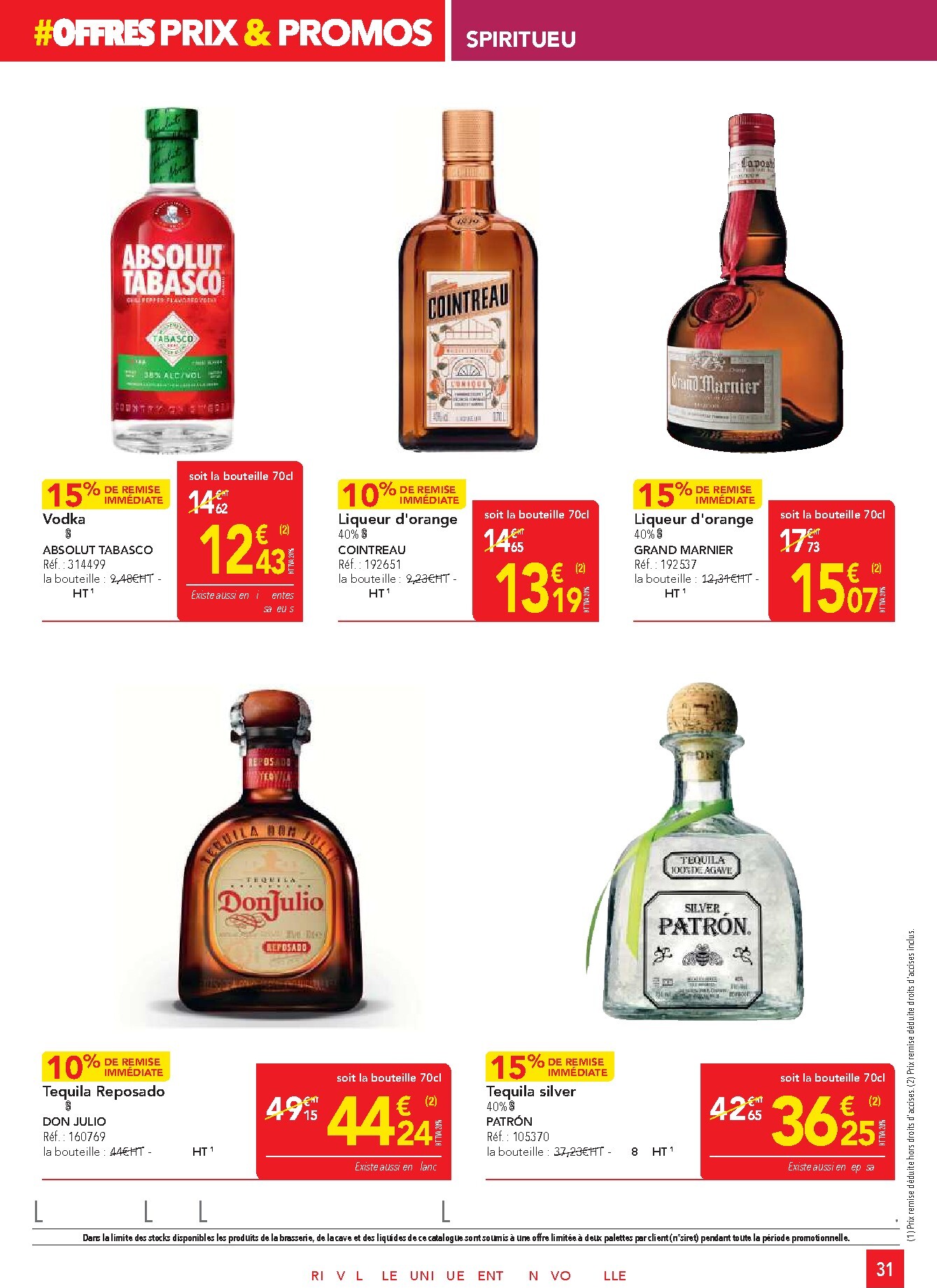 metro - Current Metro - Offres Prix & Promos Restauration leaflet valid from de jeudi 21/05/2026 to du samedi 20/06/2026 - page: 31