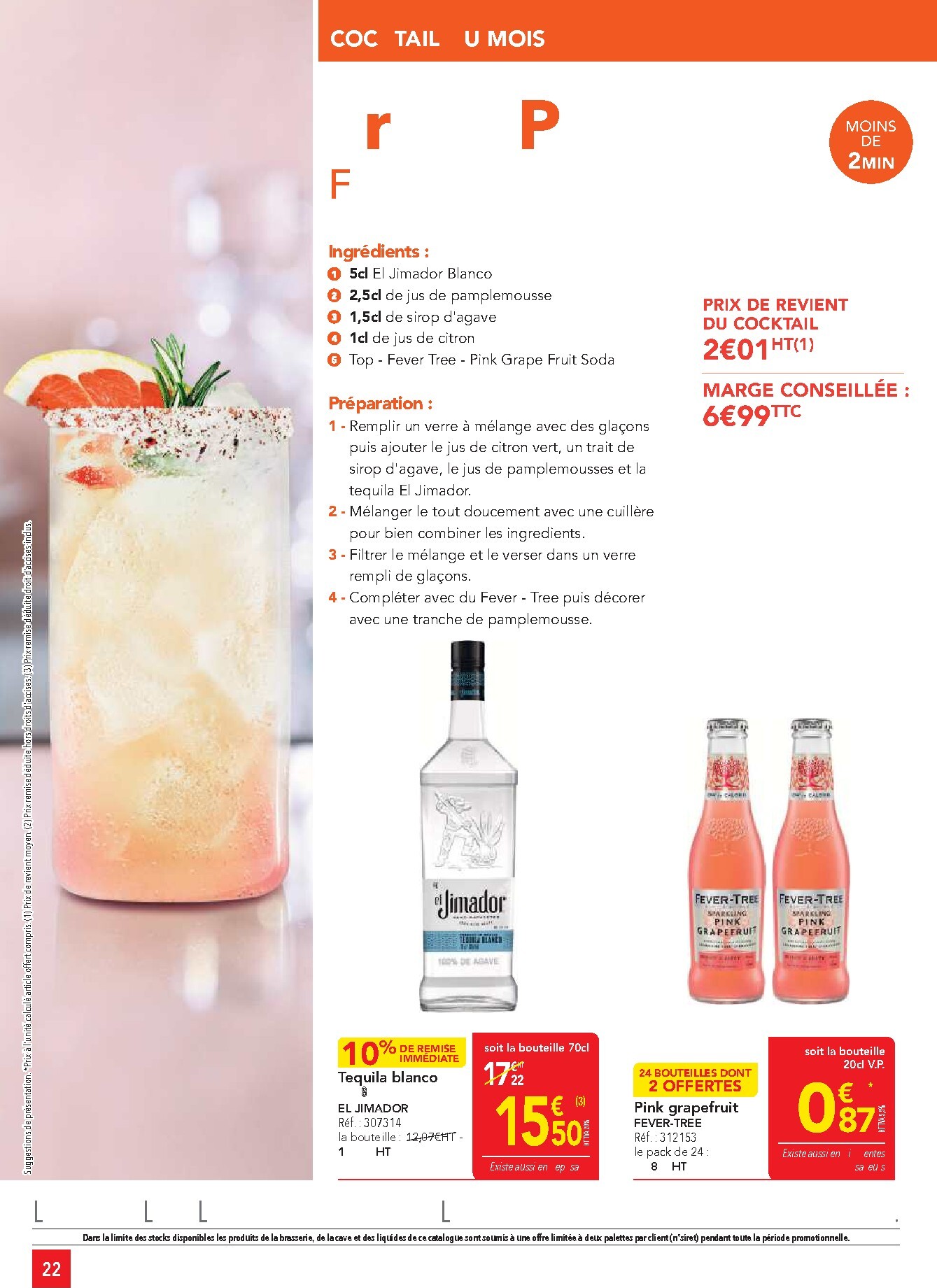metro - Current Metro - Offres Prix & Promos Restauration leaflet valid from de jeudi 21/05/2026 to du samedi 20/06/2026 - page: 22