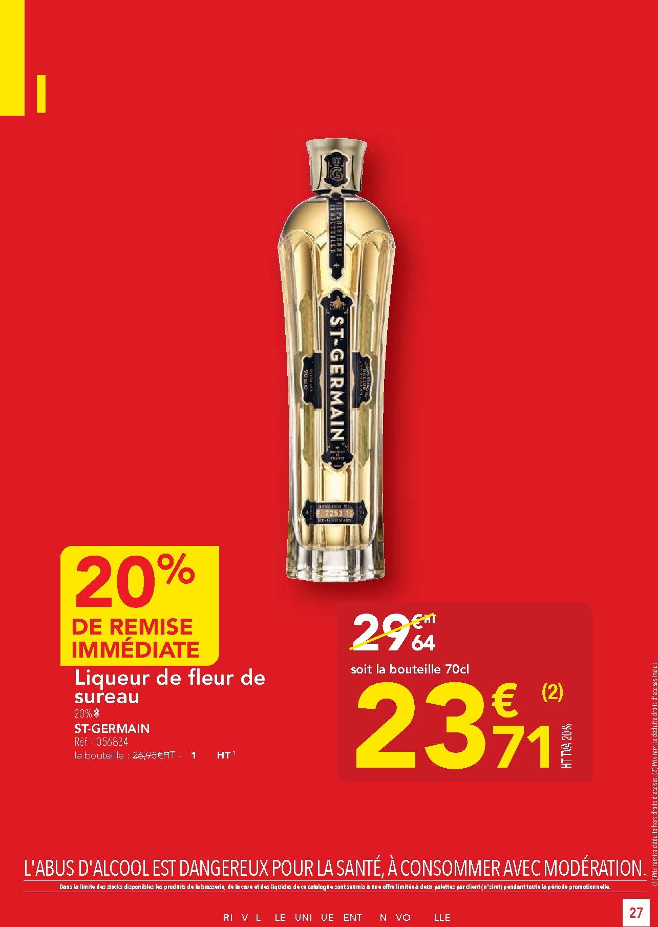 metro - Current Metro - Offres Prix & Promos Restauration leaflet valid from de jeudi 21/05/2026 to du samedi 20/06/2026 - page: 27