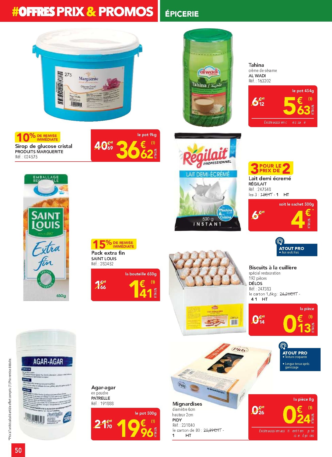 metro - Current Metro - Offres Prix & Promos Restauration leaflet valid from de jeudi 21/05/2026 to du samedi 20/06/2026 - page: 50
