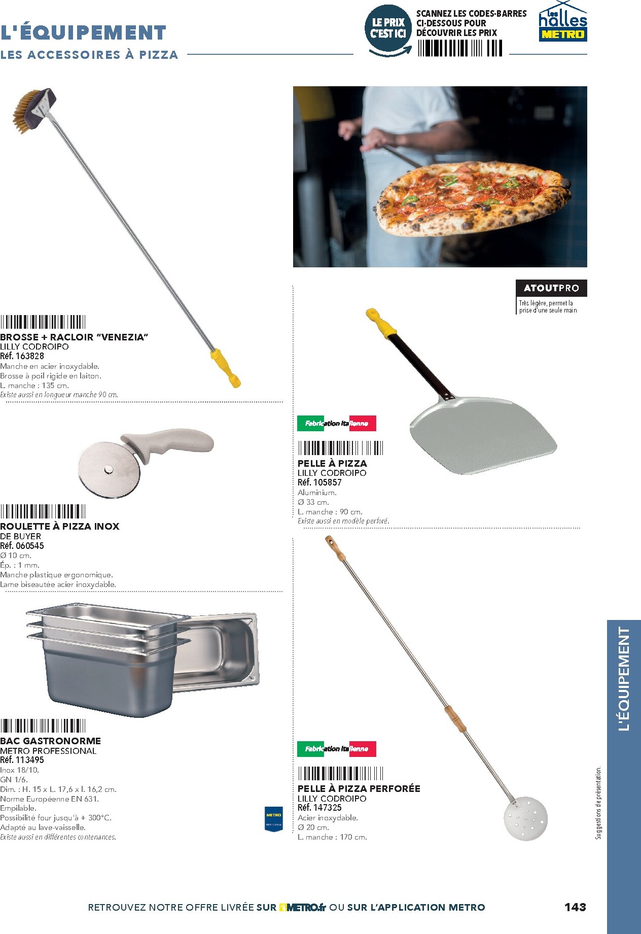 metro - Current Metro - #Guide Italie leaflet valid from du lundi 01/06/2026 to de jeudi 31/12/2026 - page: 143