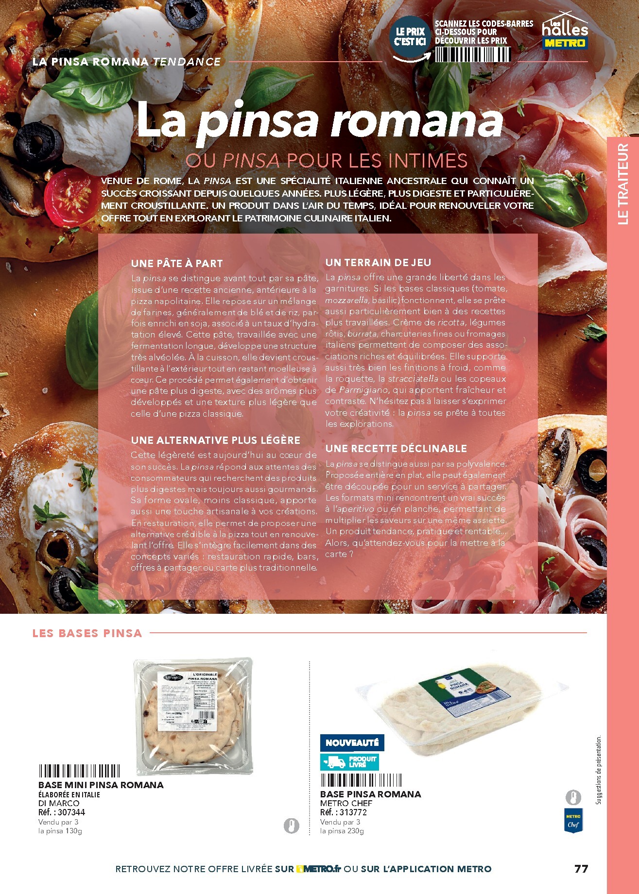 metro - Current Metro - #Guide Italie leaflet valid from du lundi 01/06/2026 to de jeudi 31/12/2026 - page: 77