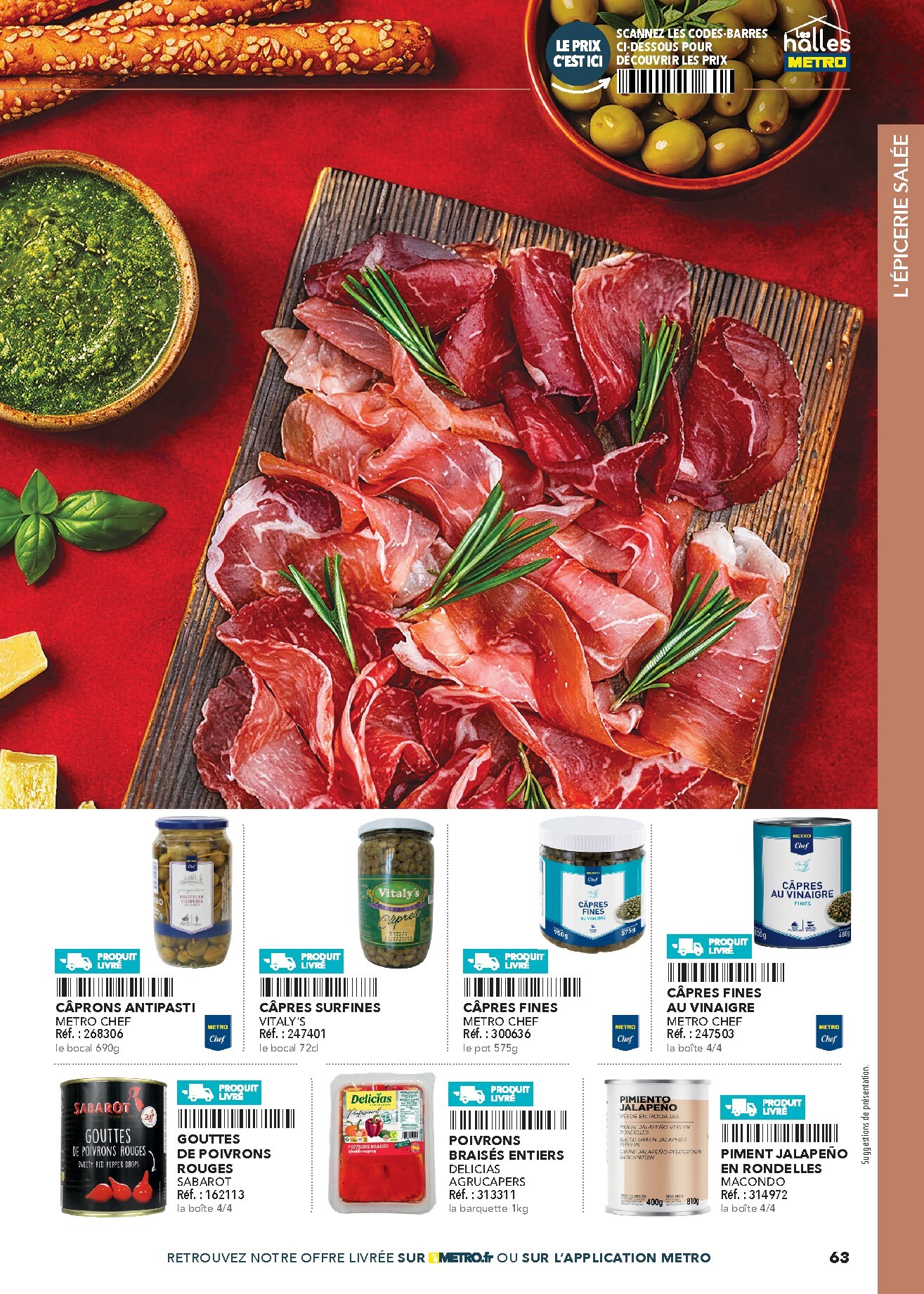 metro - Current Metro - #Guide Italie leaflet valid from du lundi 01/06/2026 to de jeudi 31/12/2026 - page: 63