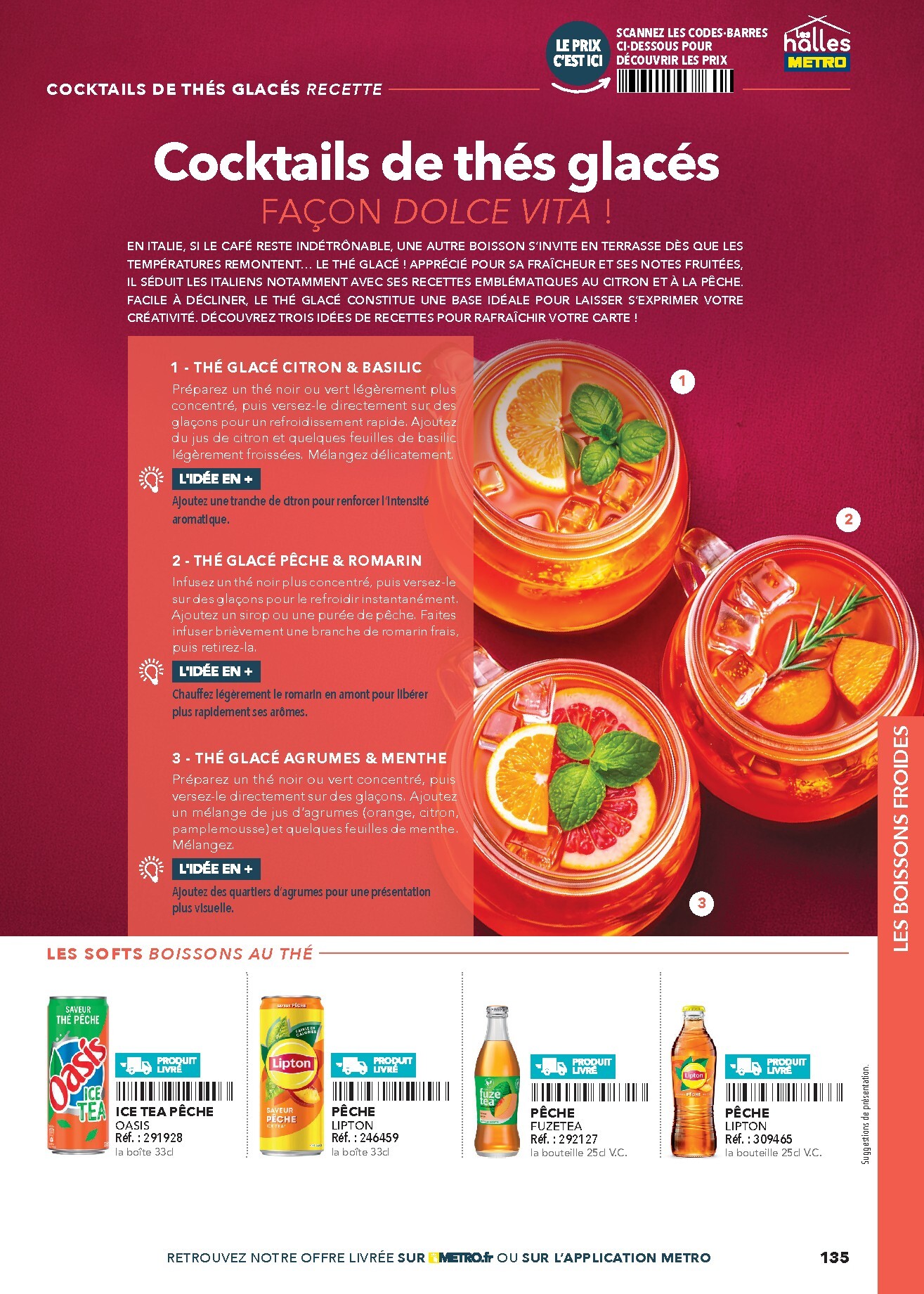 metro - Current Metro - #Guide Italie leaflet valid from du lundi 01/06/2026 to de jeudi 31/12/2026 - page: 135