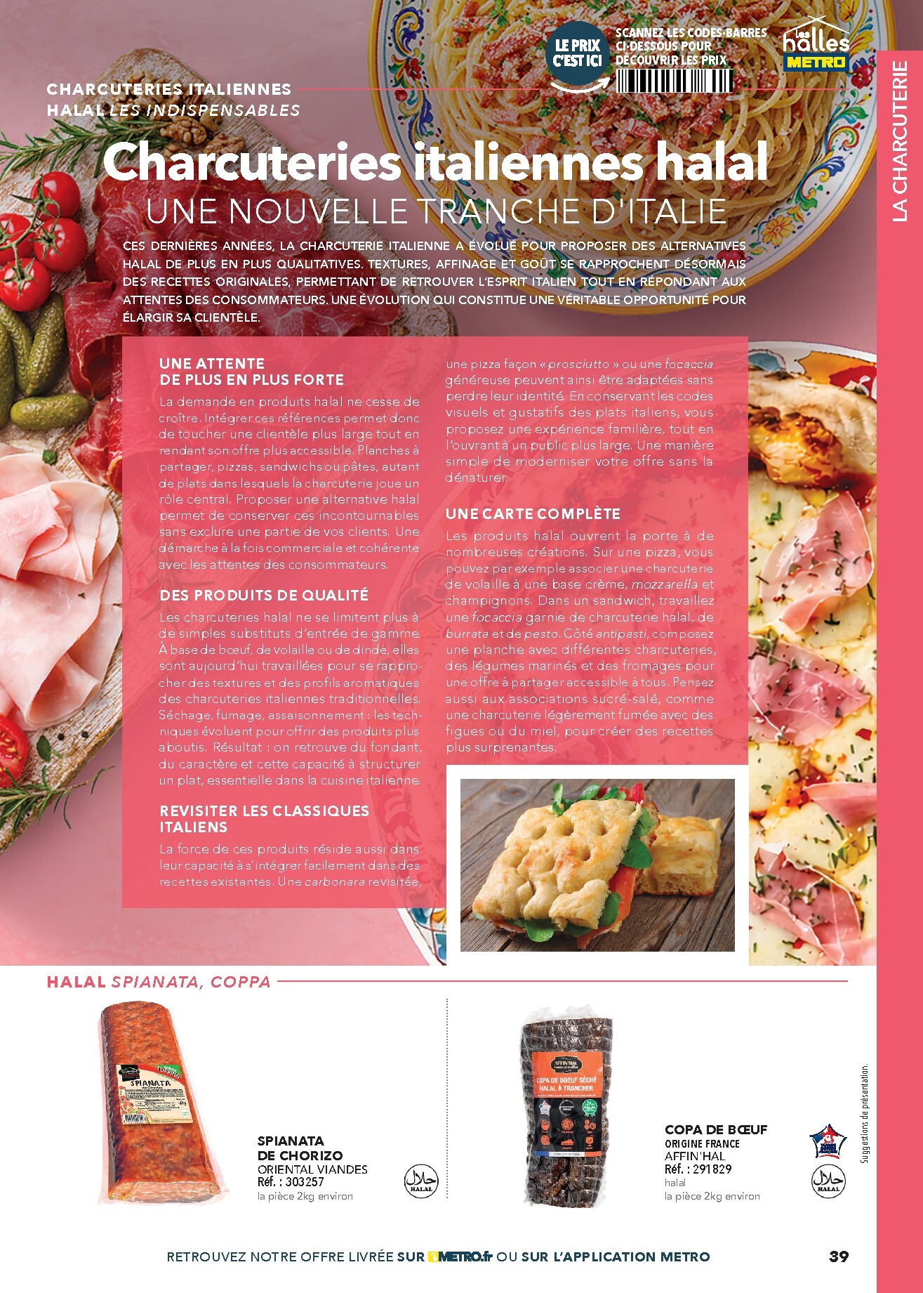 metro - Current Metro - #Guide Italie leaflet valid from du lundi 01/06/2026 to de jeudi 31/12/2026 - page: 39