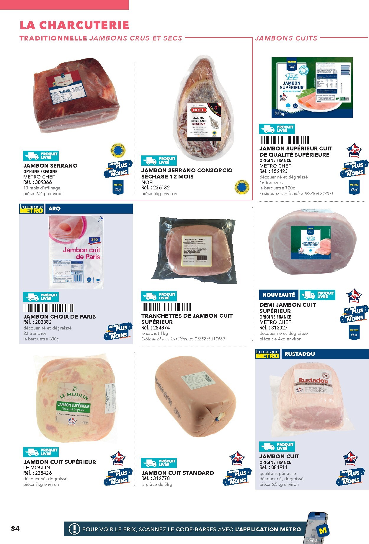 metro - Current Metro - #Guide Italie leaflet valid from du lundi 01/06/2026 to de jeudi 31/12/2026 - page: 34
