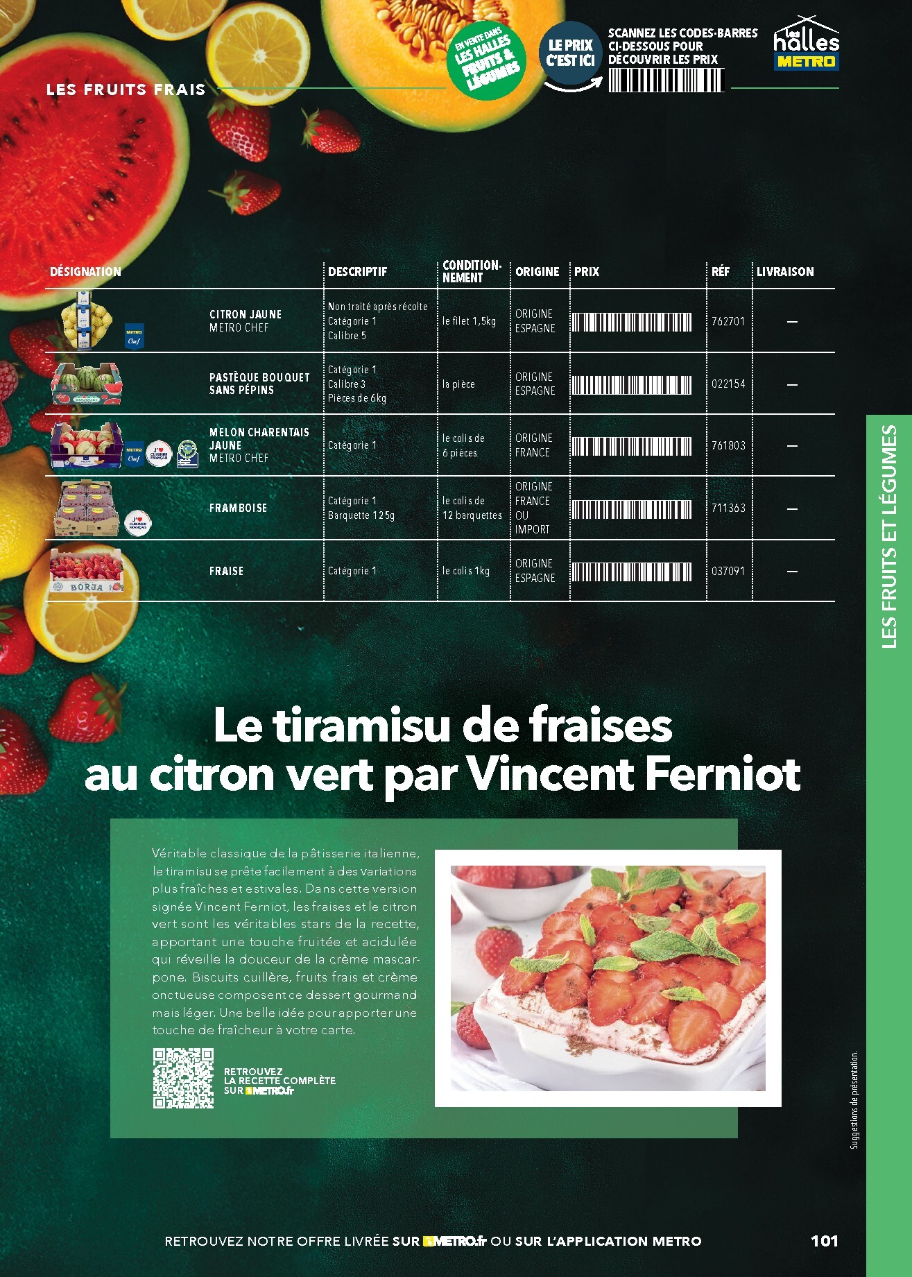 metro - Current Metro - #Guide Italie leaflet valid from du lundi 01/06/2026 to de jeudi 31/12/2026 - page: 101