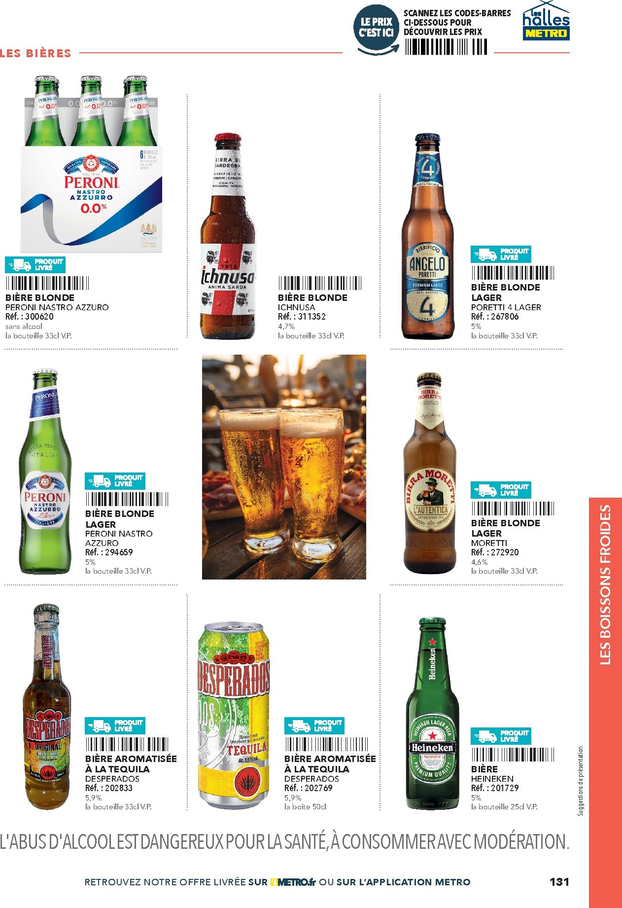 metro - Current Metro - #Guide Italie leaflet valid from du lundi 01/06/2026 to de jeudi 31/12/2026 - page: 131