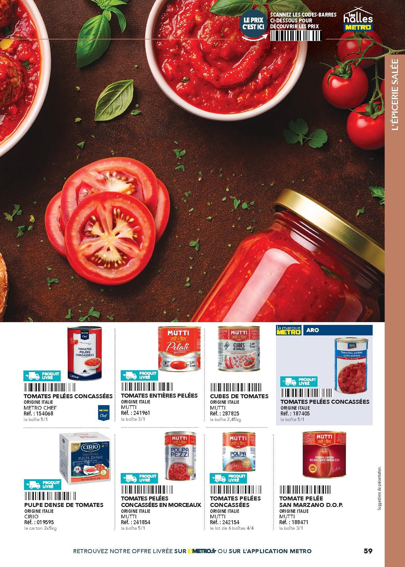 metro - Current Metro - #Guide Italie leaflet valid from du lundi 01/06/2026 to de jeudi 31/12/2026 - page: 59
