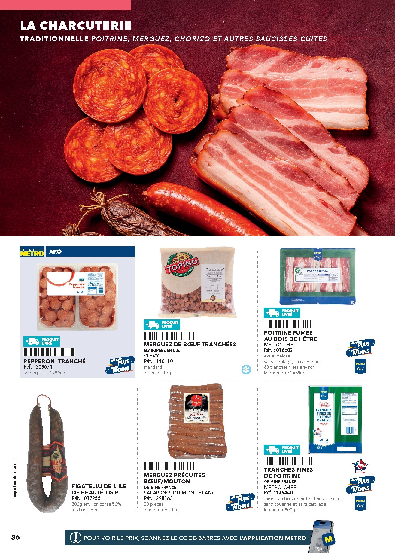 metro - Current Metro - #Guide Italie leaflet valid from du lundi 01/06/2026 to de jeudi 31/12/2026 - page: 36