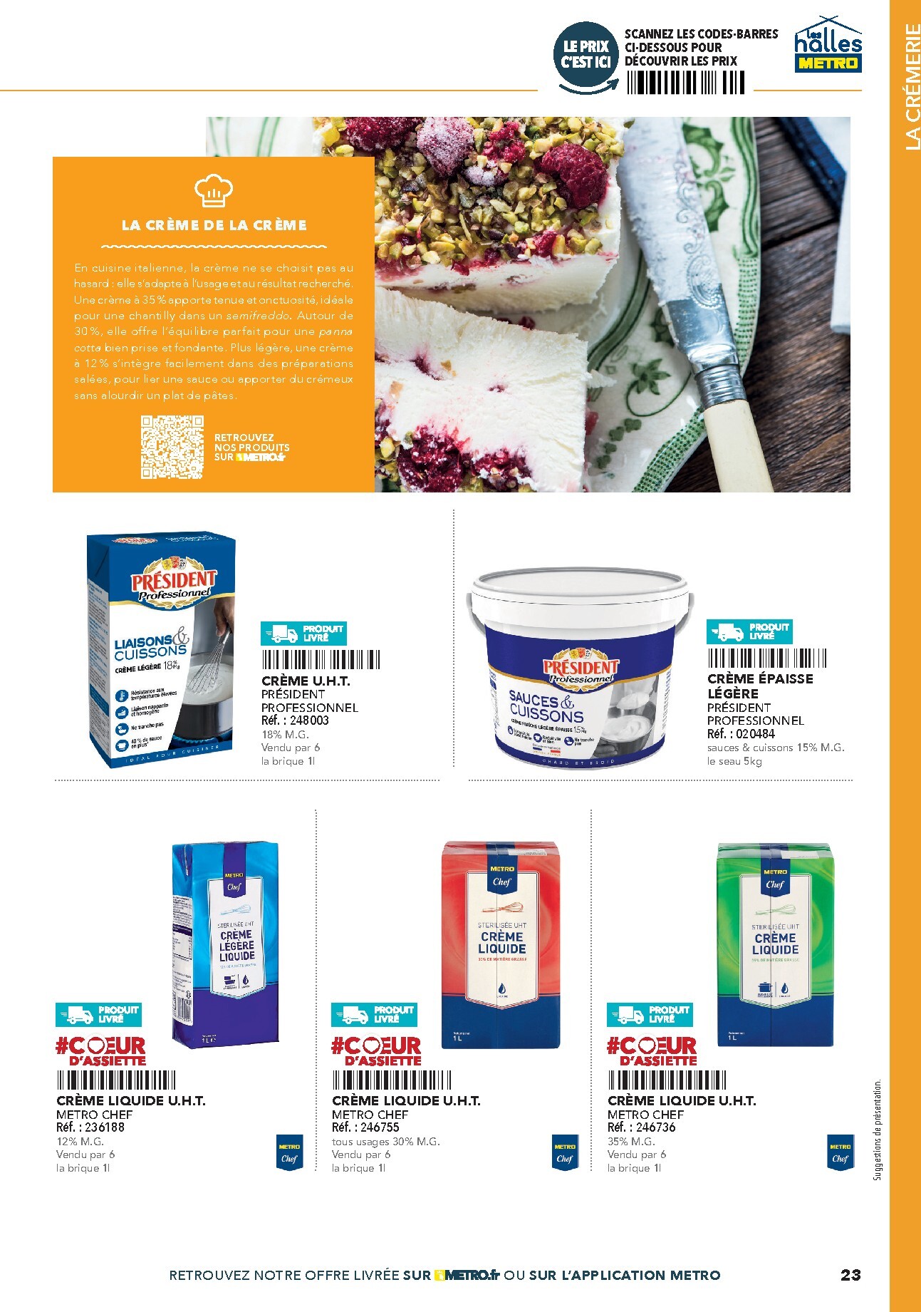metro - Current Metro - #Guide Italie leaflet valid from du lundi 01/06/2026 to de jeudi 31/12/2026 - page: 23