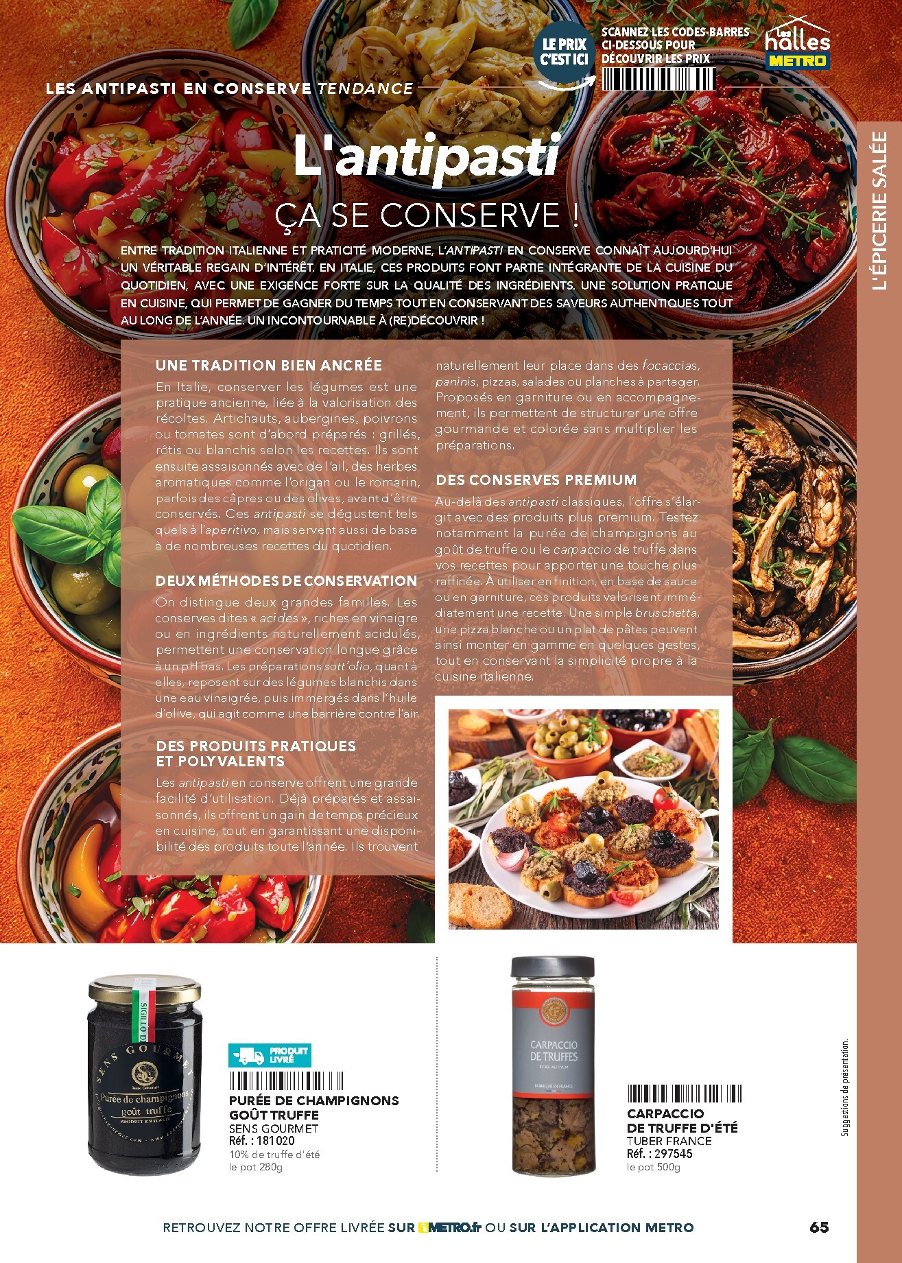 metro - Current Metro - #Guide Italie leaflet valid from du lundi 01/06/2026 to de jeudi 31/12/2026 - page: 65