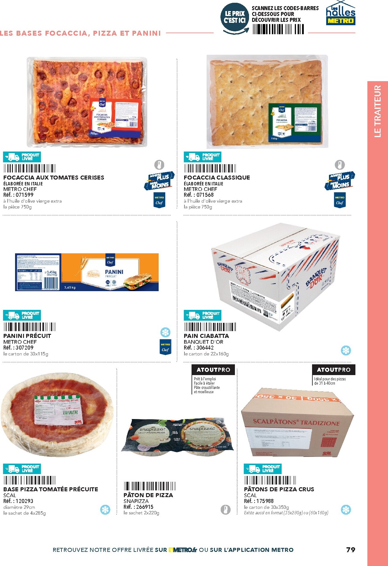 metro - Current Metro - #Guide Italie leaflet valid from du lundi 01/06/2026 to de jeudi 31/12/2026 - page: 79