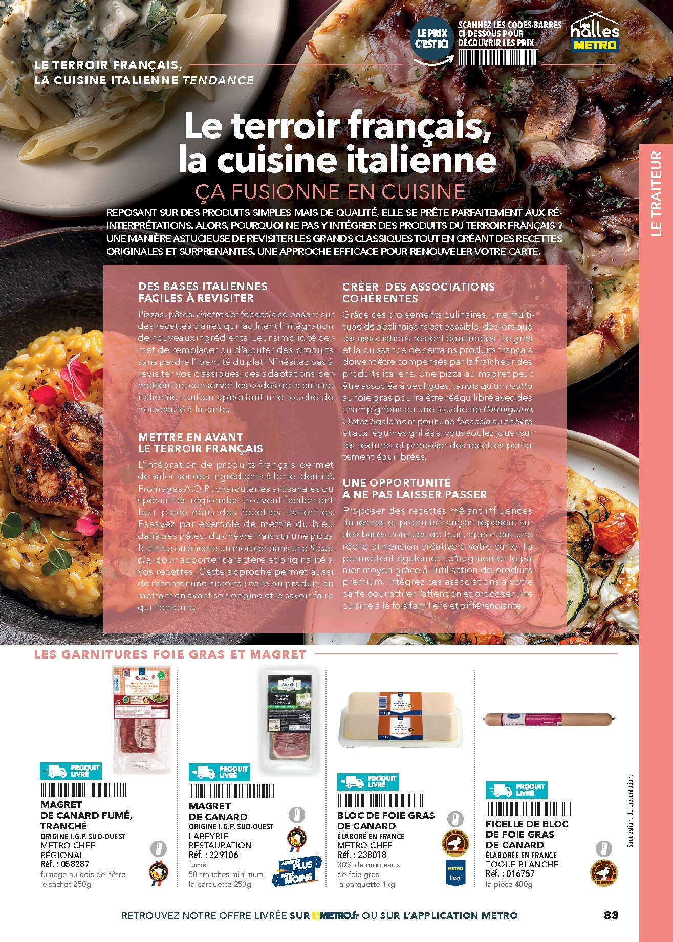 metro - Current Metro - #Guide Italie leaflet valid from du lundi 01/06/2026 to de jeudi 31/12/2026 - page: 83