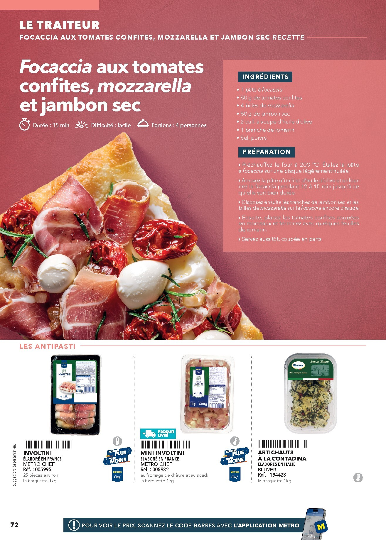 metro - Current Metro - #Guide Italie leaflet valid from du lundi 01/06/2026 to de jeudi 31/12/2026 - page: 72