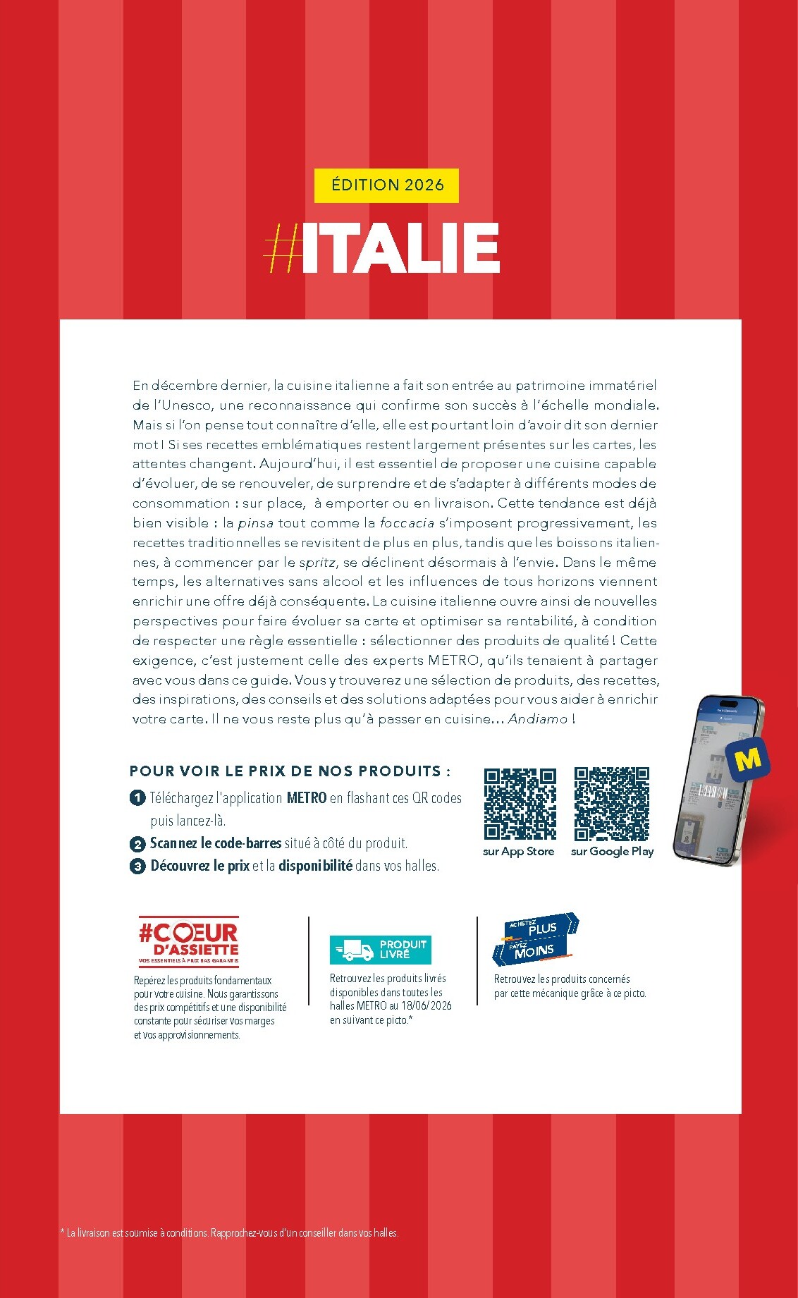 metro - Current Metro - #Guide Italie leaflet valid from du lundi 01/06/2026 to de jeudi 31/12/2026 - page: 2