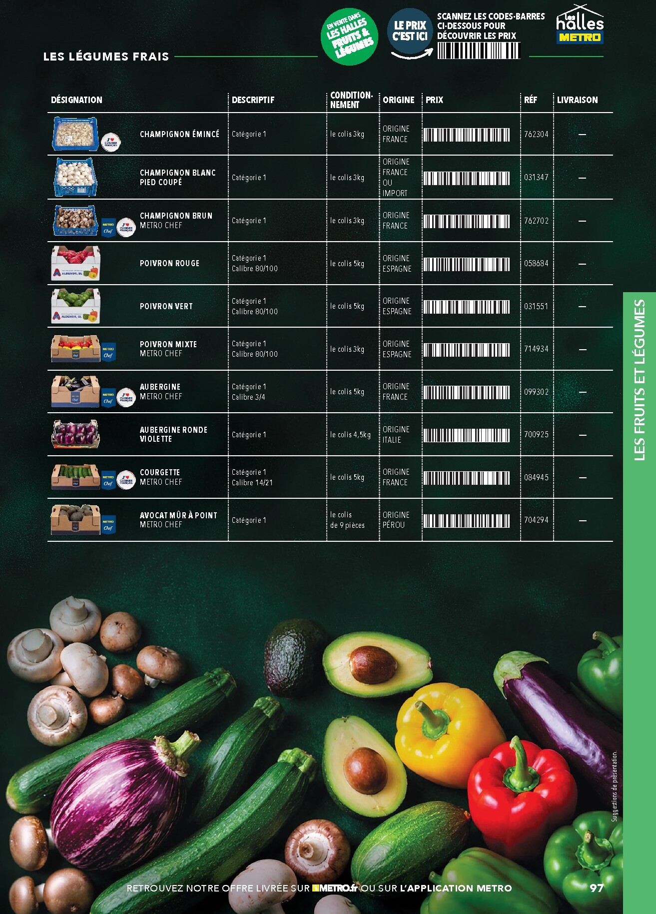 metro - Current Metro - #Guide Italie leaflet valid from du lundi 01/06/2026 to de jeudi 31/12/2026 - page: 97