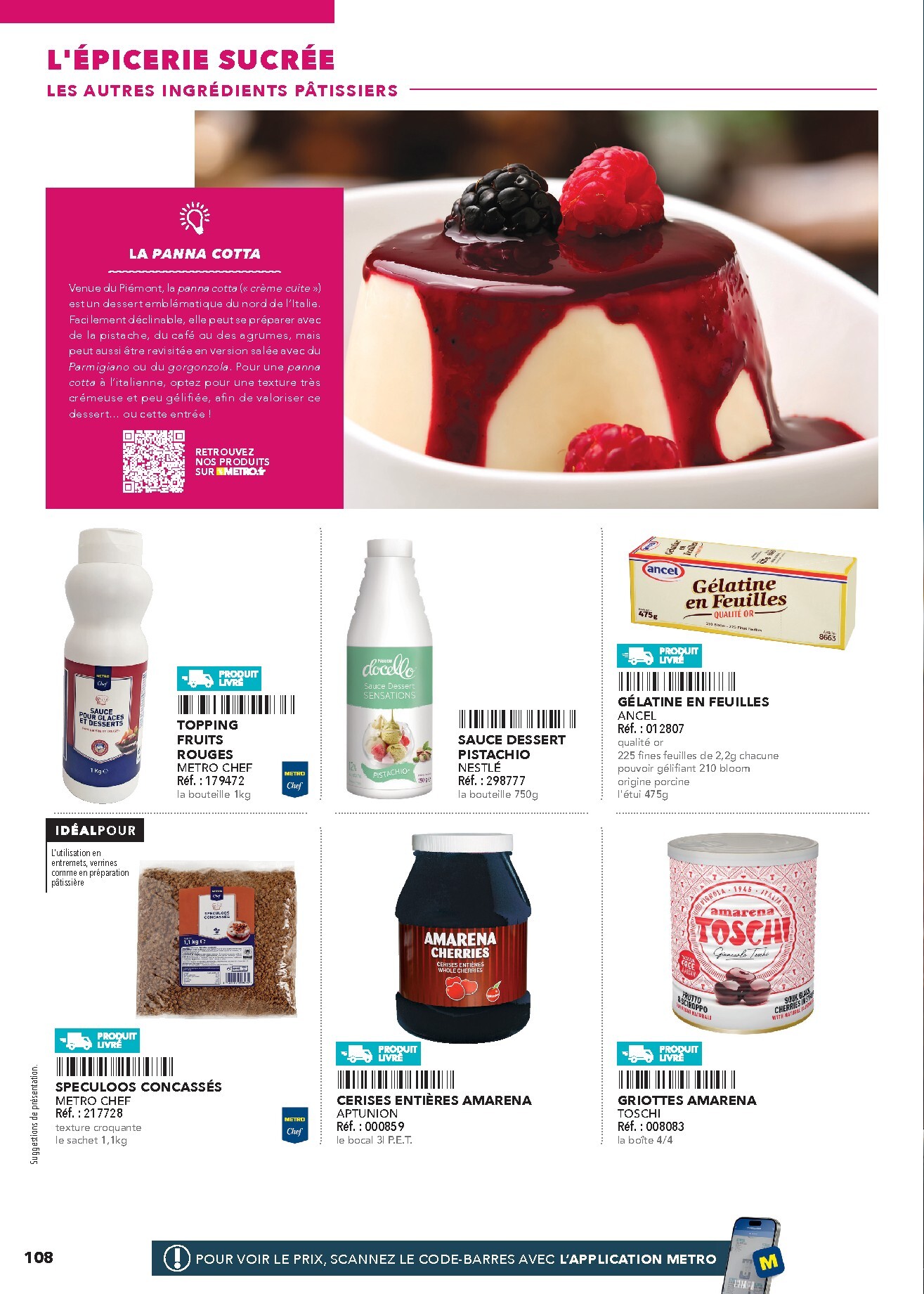 metro - Current Metro - #Guide Italie leaflet valid from du lundi 01/06/2026 to de jeudi 31/12/2026 - page: 108