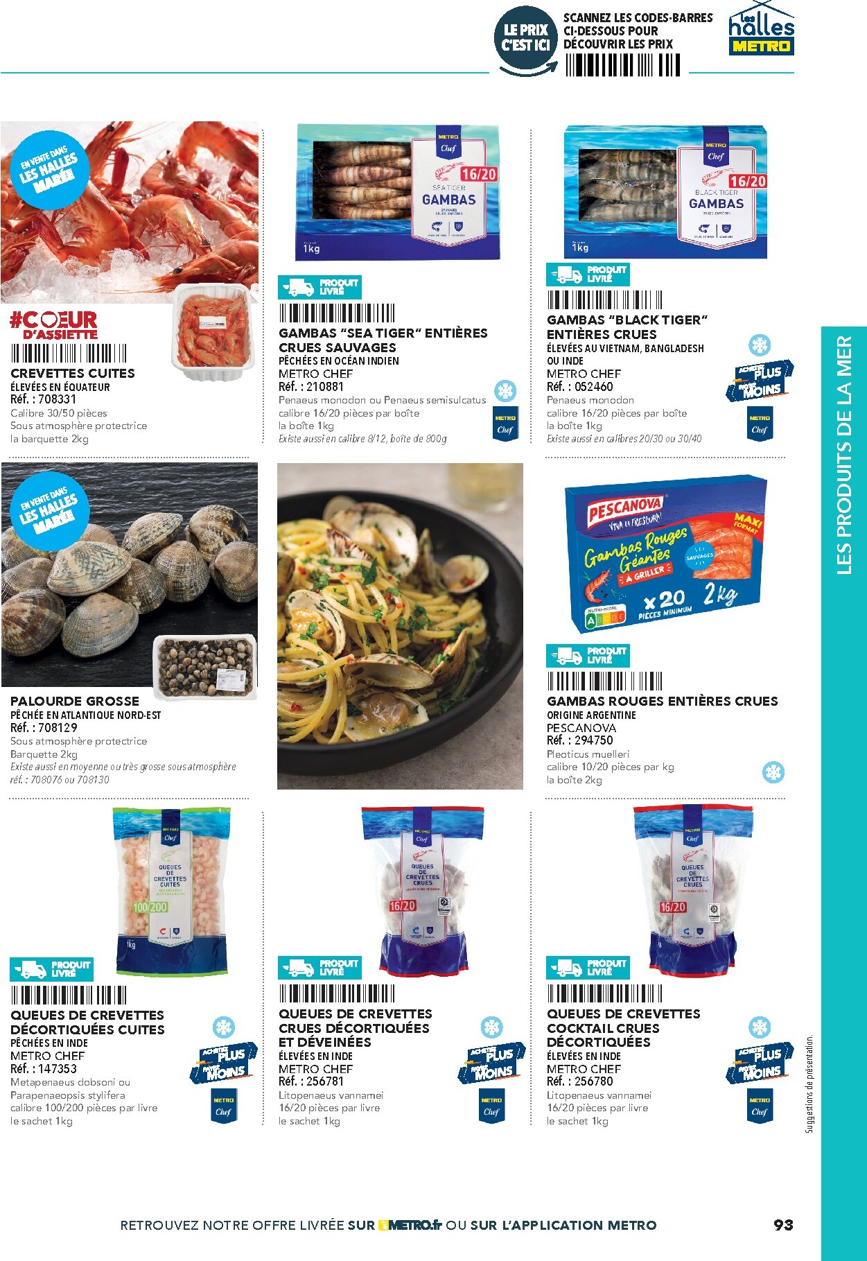 metro - Current Metro - #Guide Italie leaflet valid from du lundi 01/06/2026 to de jeudi 31/12/2026 - page: 93
