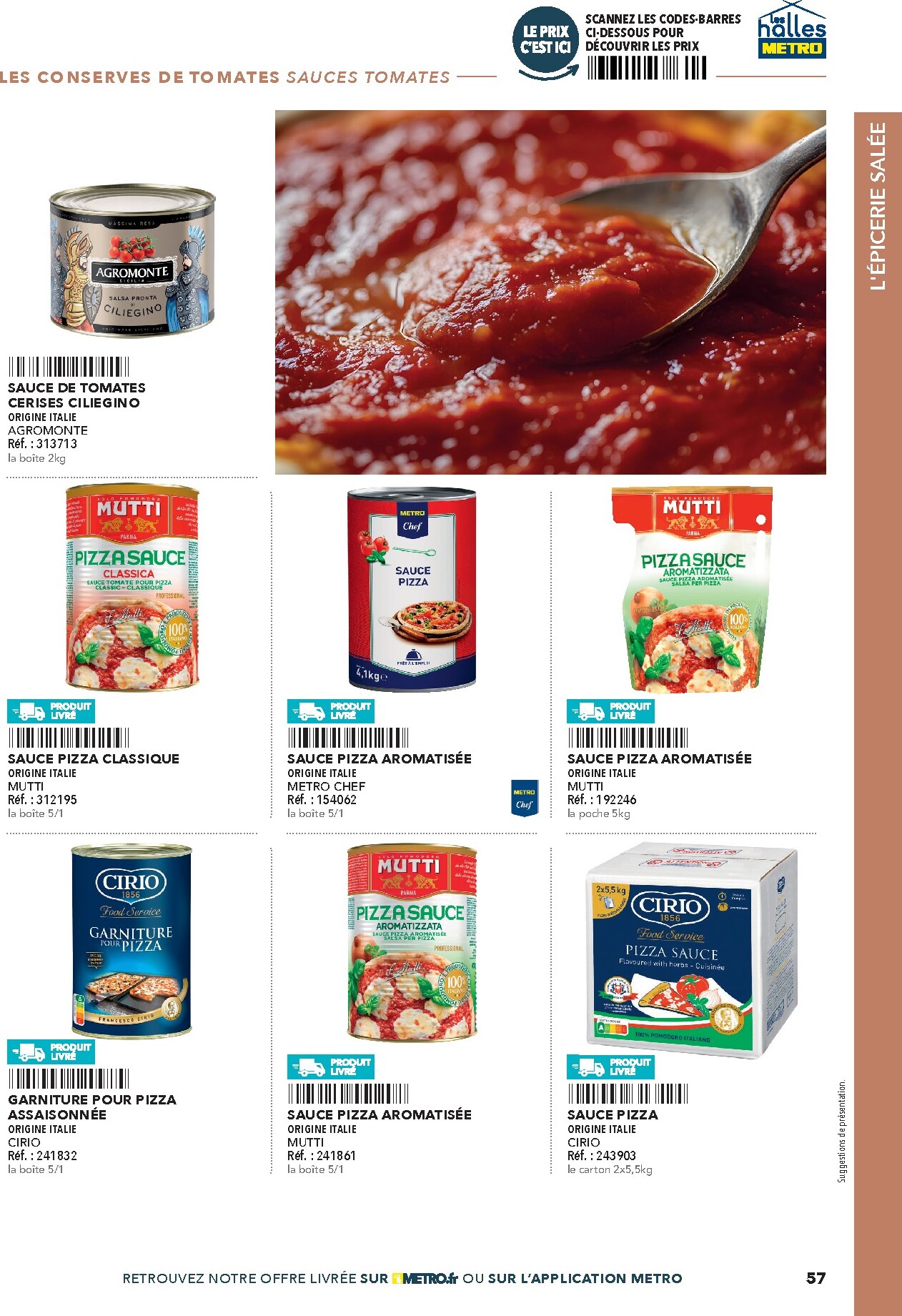 metro - Current Metro - #Guide Italie leaflet valid from du lundi 01/06/2026 to de jeudi 31/12/2026 - page: 57