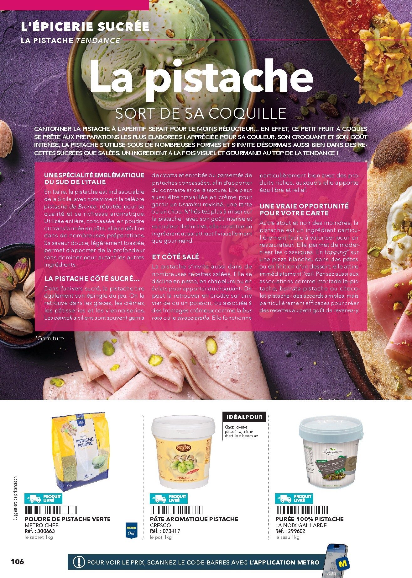 metro - Current Metro - #Guide Italie leaflet valid from du lundi 01/06/2026 to de jeudi 31/12/2026 - page: 106