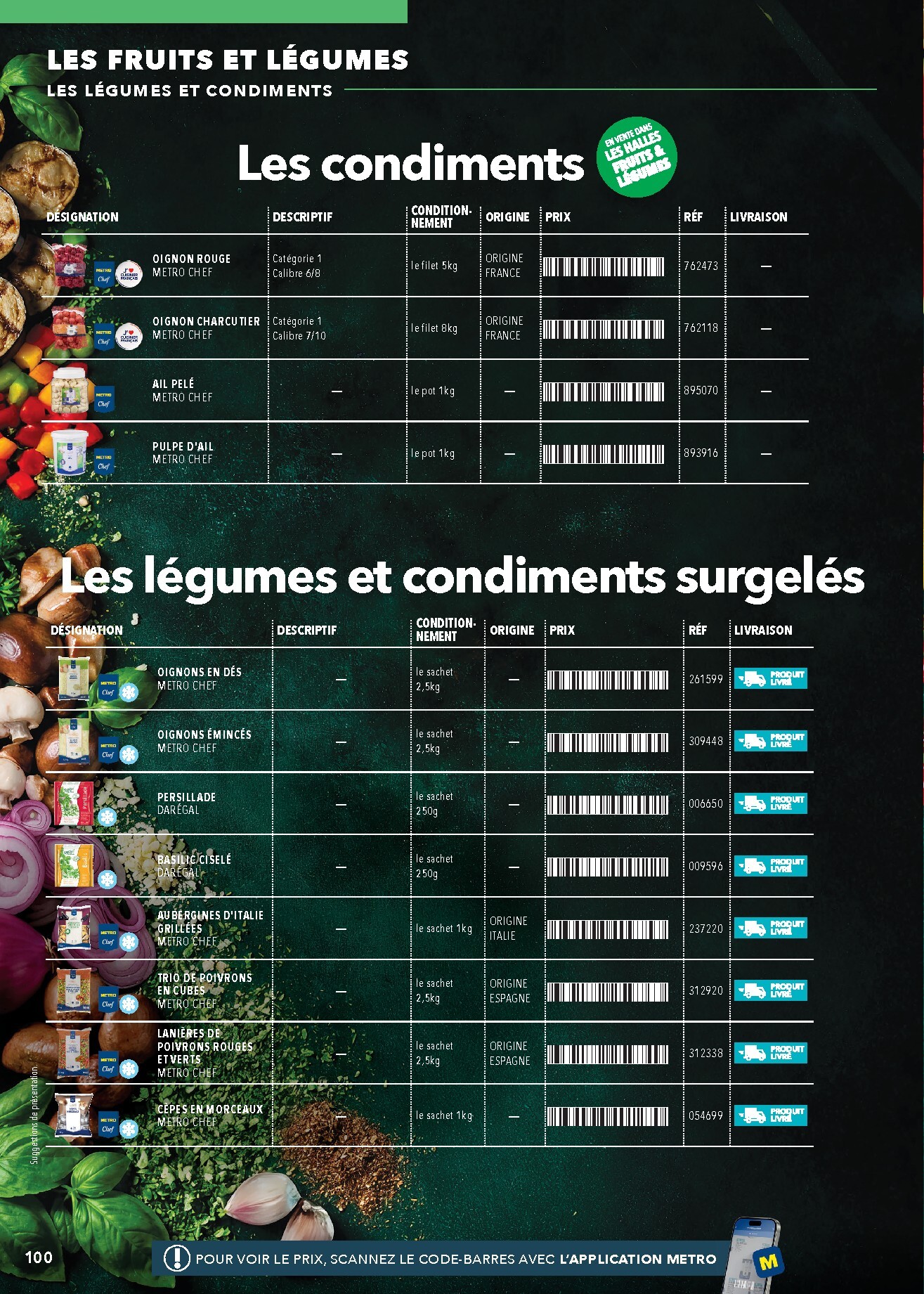 metro - Current Metro - #Guide Italie leaflet valid from du lundi 01/06/2026 to de jeudi 31/12/2026 - page: 100