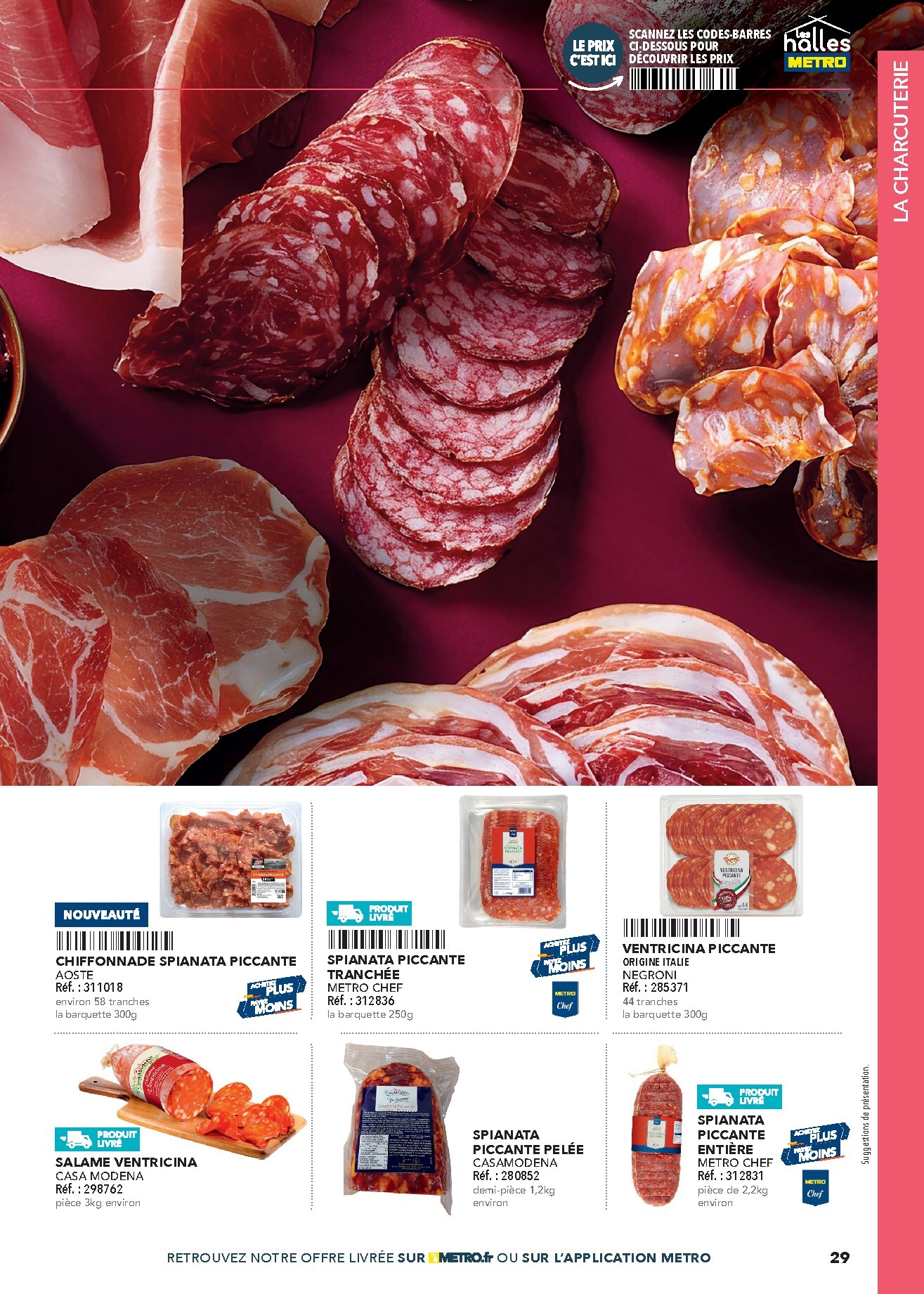 metro - Current Metro - #Guide Italie leaflet valid from du lundi 01/06/2026 to de jeudi 31/12/2026 - page: 29