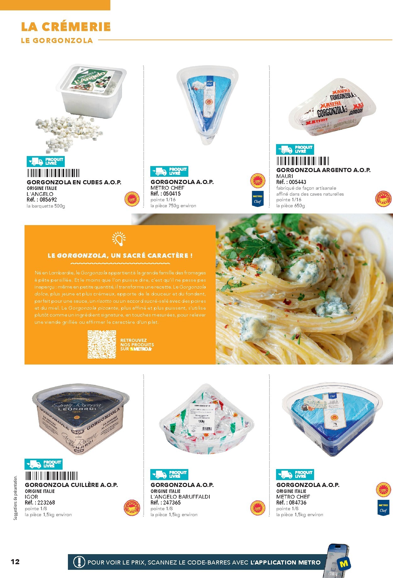 metro - Current Metro - #Guide Italie leaflet valid from du lundi 01/06/2026 to de jeudi 31/12/2026 - page: 12