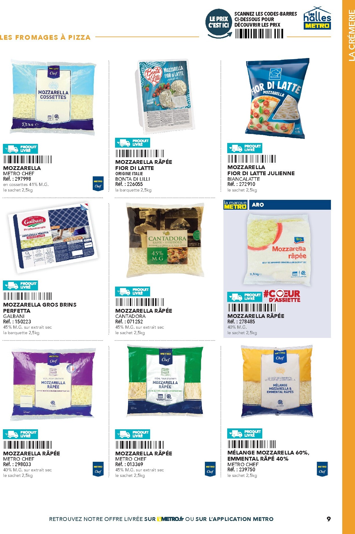 metro - Current Metro - #Guide Italie leaflet valid from du lundi 01/06/2026 to de jeudi 31/12/2026 - page: 9