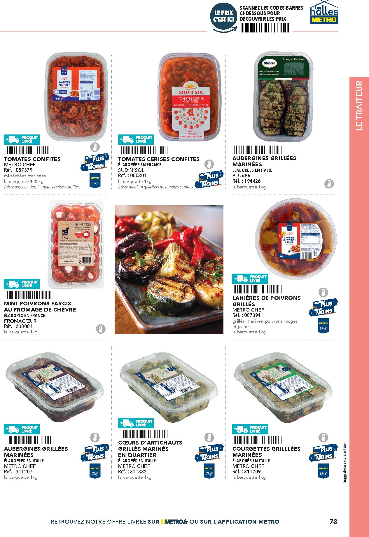 metro - Current Metro - #Guide Italie leaflet valid from du lundi 01/06/2026 to de jeudi 31/12/2026 - page: 73