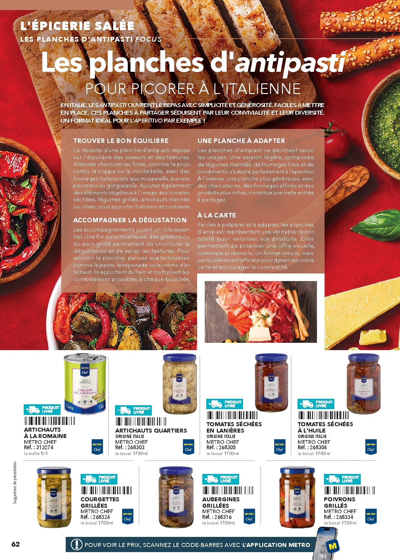 metro - Current Metro - #Guide Italie leaflet valid from du lundi 01/06/2026 to de jeudi 31/12/2026 - page: 62