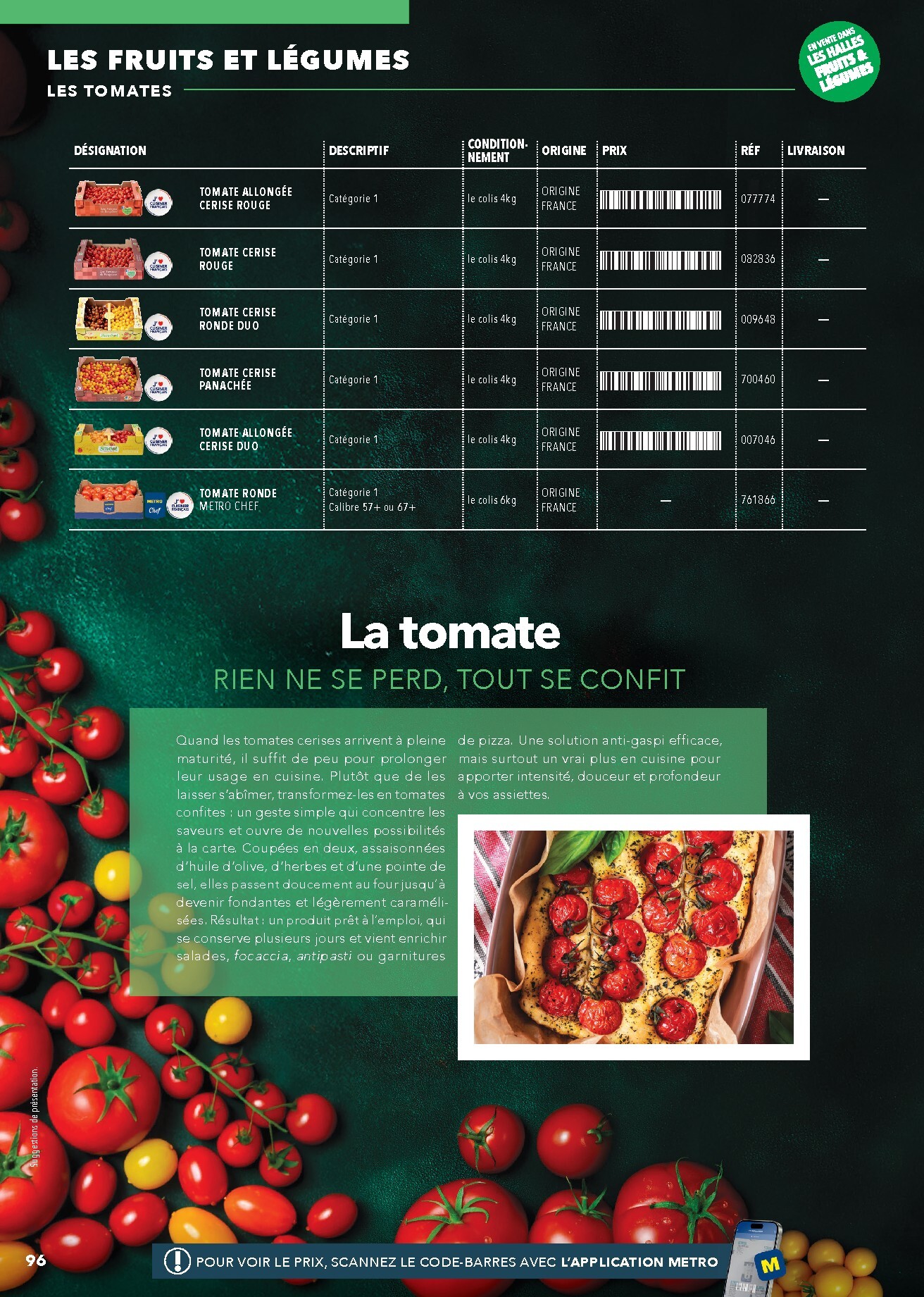 metro - Current Metro - #Guide Italie leaflet valid from du lundi 01/06/2026 to de jeudi 31/12/2026 - page: 96