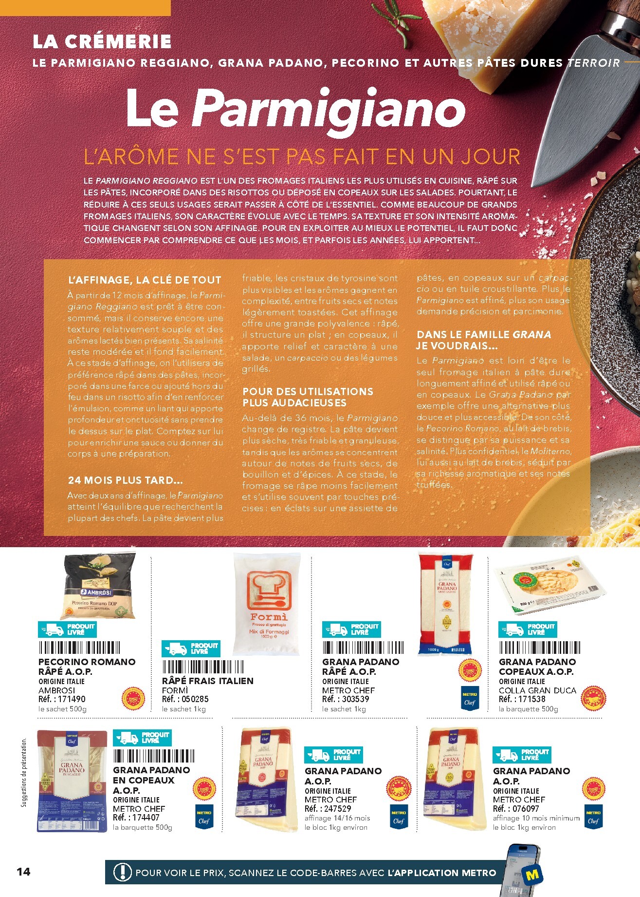 metro - Current Metro - #Guide Italie leaflet valid from du lundi 01/06/2026 to de jeudi 31/12/2026 - page: 14