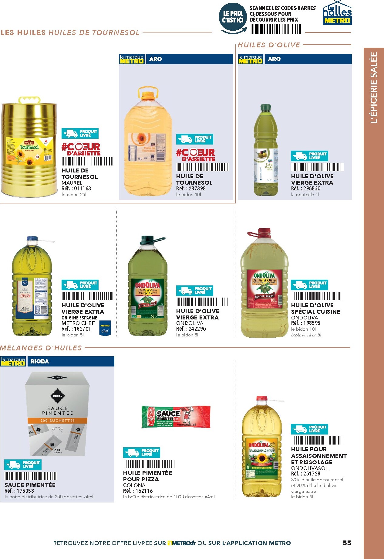 metro - Current Metro - #Guide Italie leaflet valid from du lundi 01/06/2026 to de jeudi 31/12/2026 - page: 55