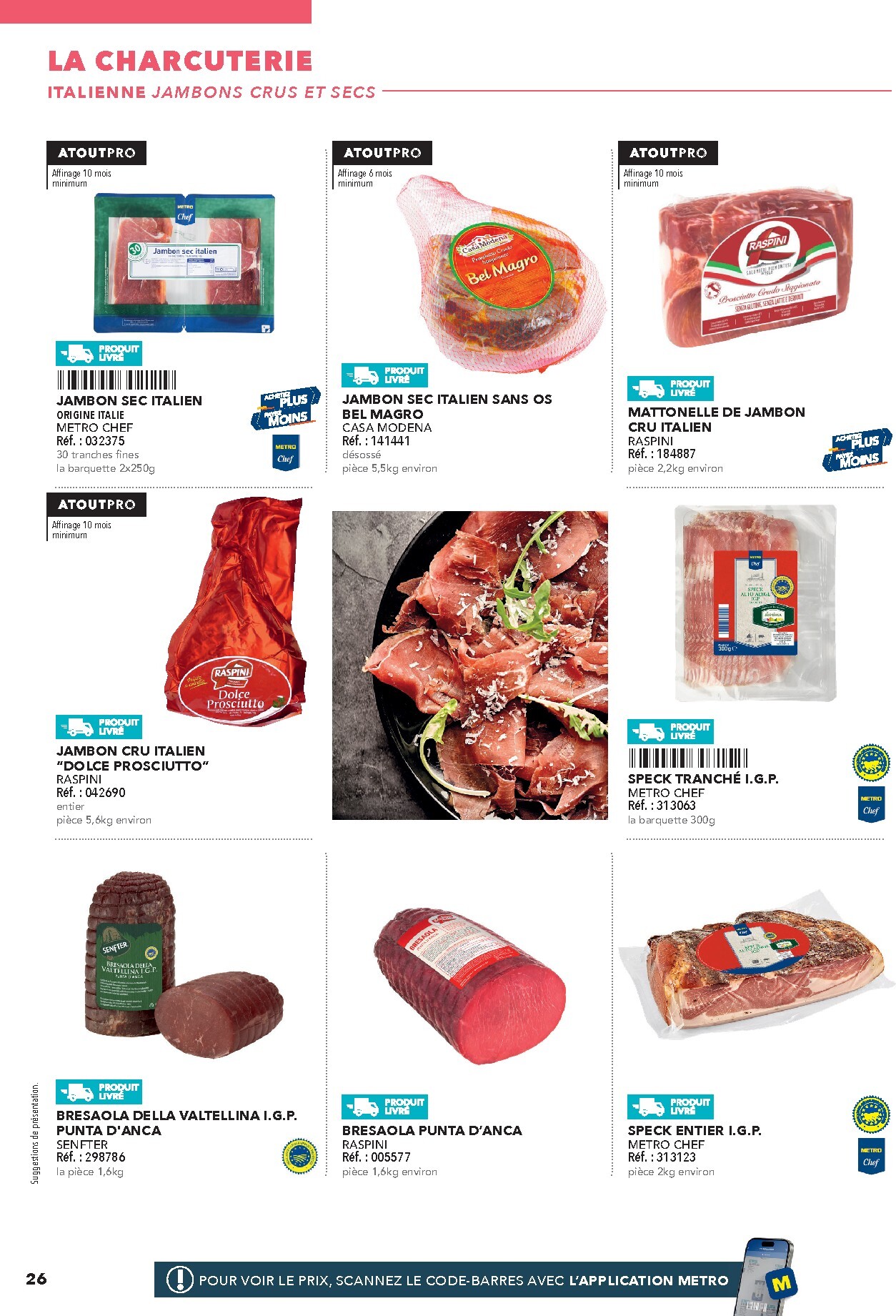 metro - Current Metro - #Guide Italie leaflet valid from du lundi 01/06/2026 to de jeudi 31/12/2026 - page: 26