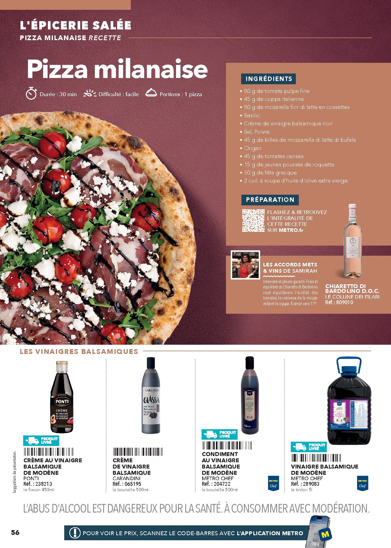 metro - Current Metro - #Guide Italie leaflet valid from du lundi 01/06/2026 to de jeudi 31/12/2026 - page: 56
