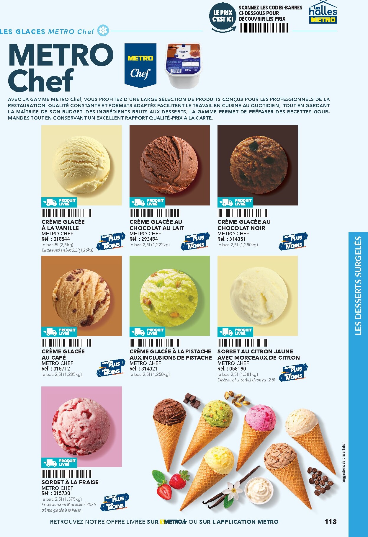 metro - Current Metro - #Guide Italie leaflet valid from du lundi 01/06/2026 to de jeudi 31/12/2026 - page: 113