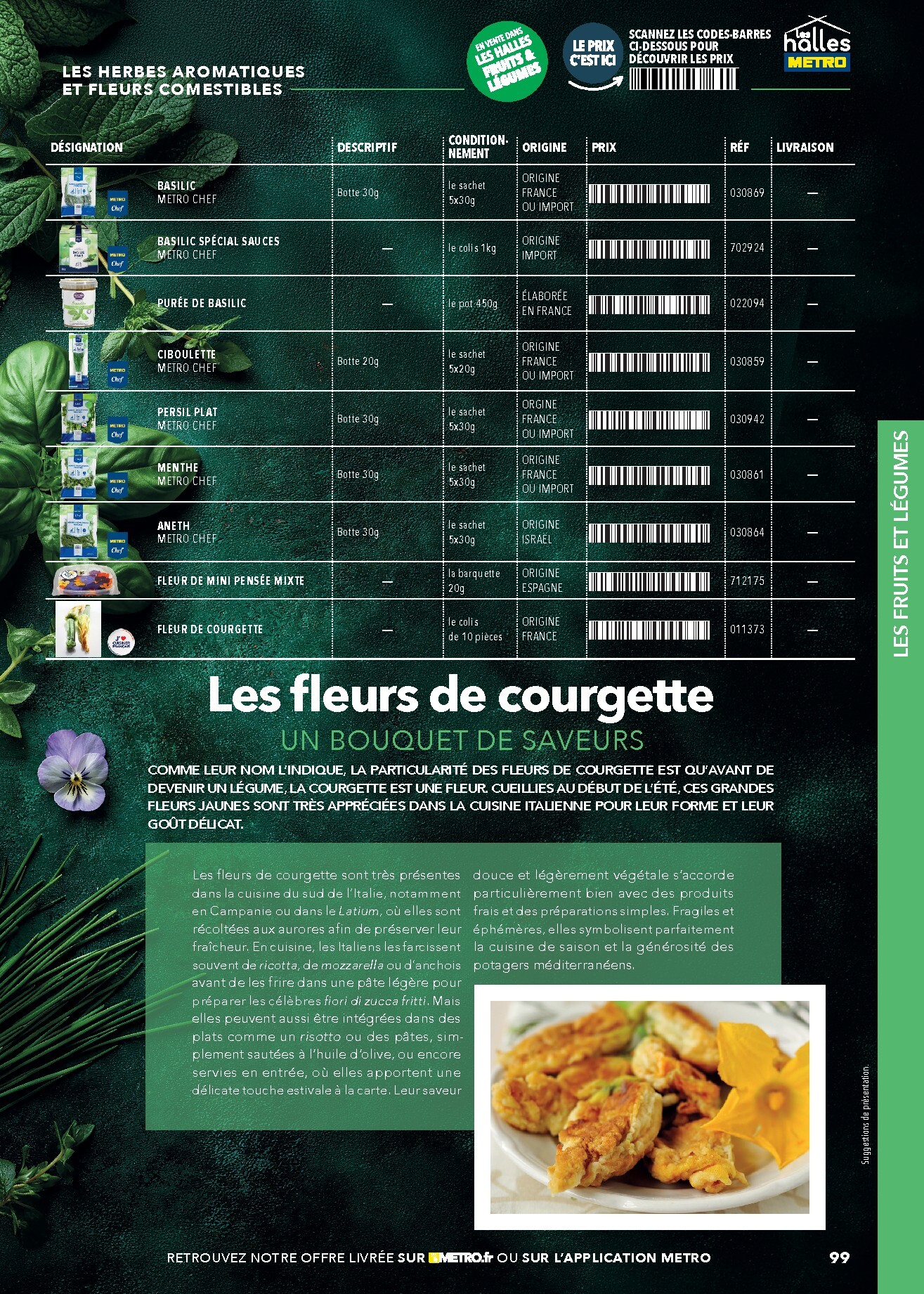 metro - Current Metro - #Guide Italie leaflet valid from du lundi 01/06/2026 to de jeudi 31/12/2026 - page: 99