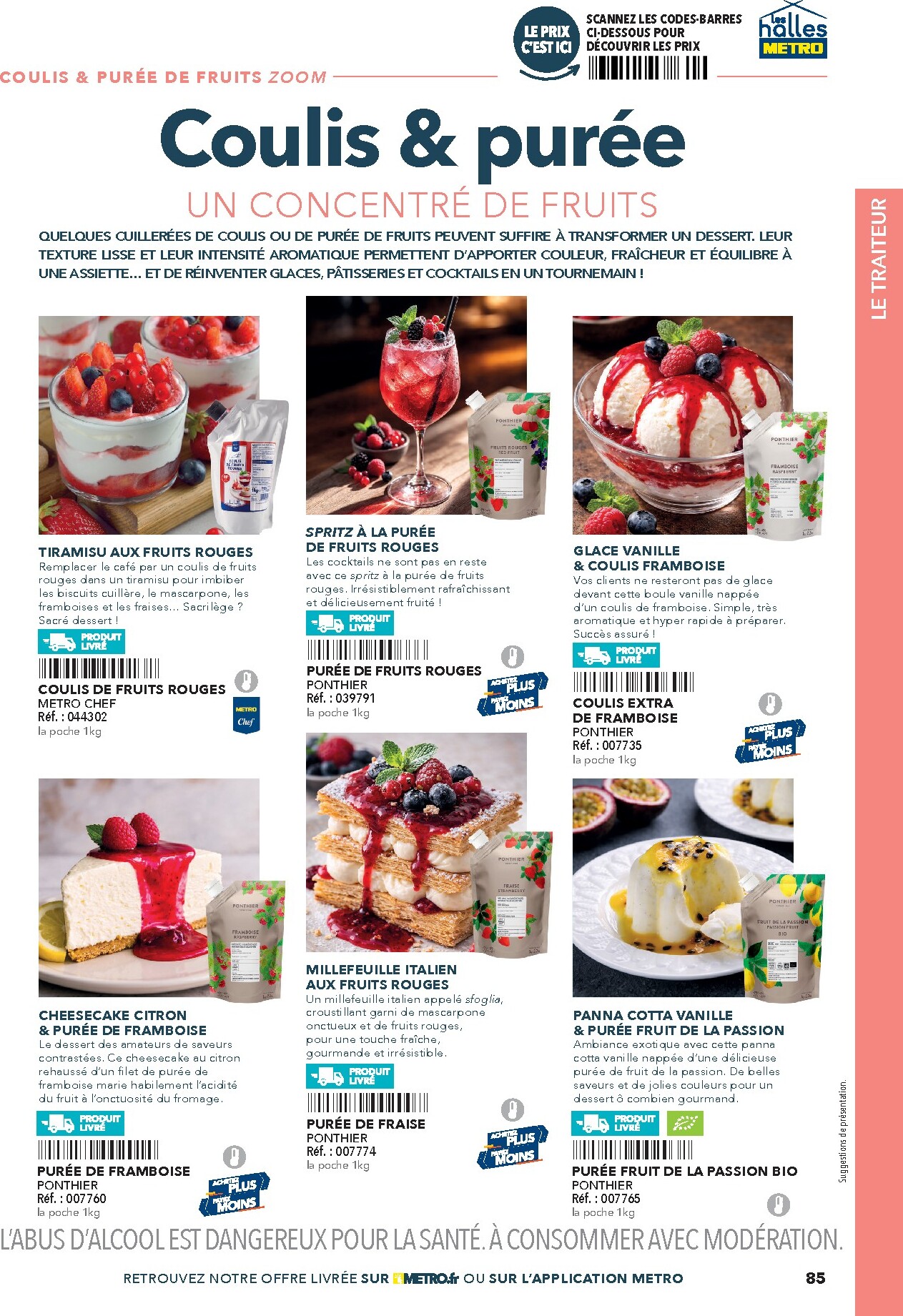 metro - Current Metro - #Guide Italie leaflet valid from du lundi 01/06/2026 to de jeudi 31/12/2026 - page: 85