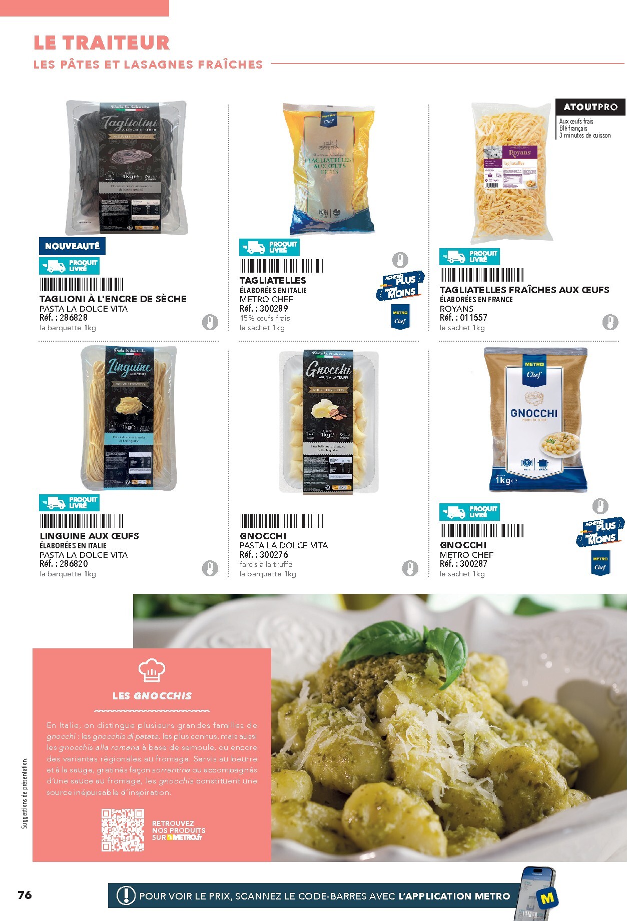 metro - Current Metro - #Guide Italie leaflet valid from du lundi 01/06/2026 to de jeudi 31/12/2026 - page: 76