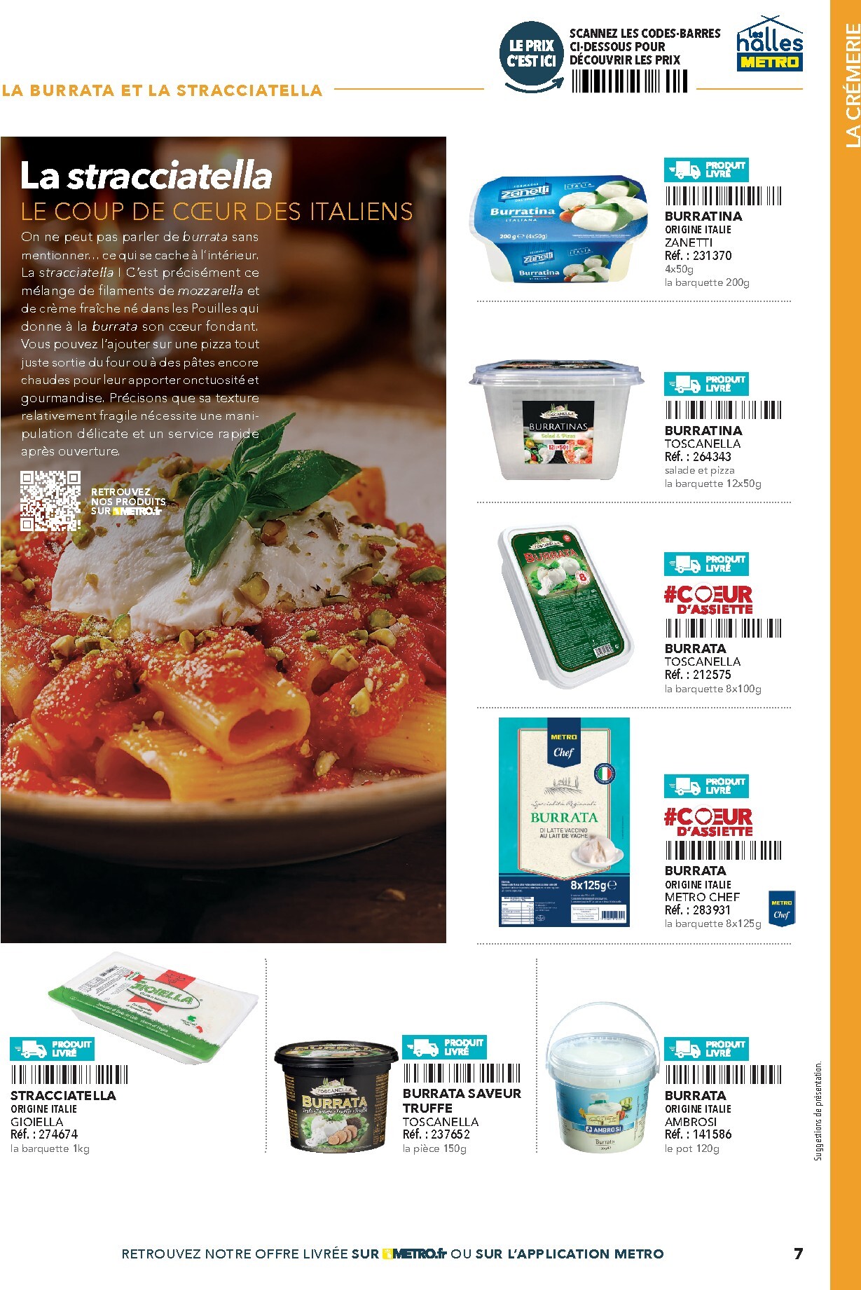 metro - Current Metro - #Guide Italie leaflet valid from du lundi 01/06/2026 to de jeudi 31/12/2026 - page: 7