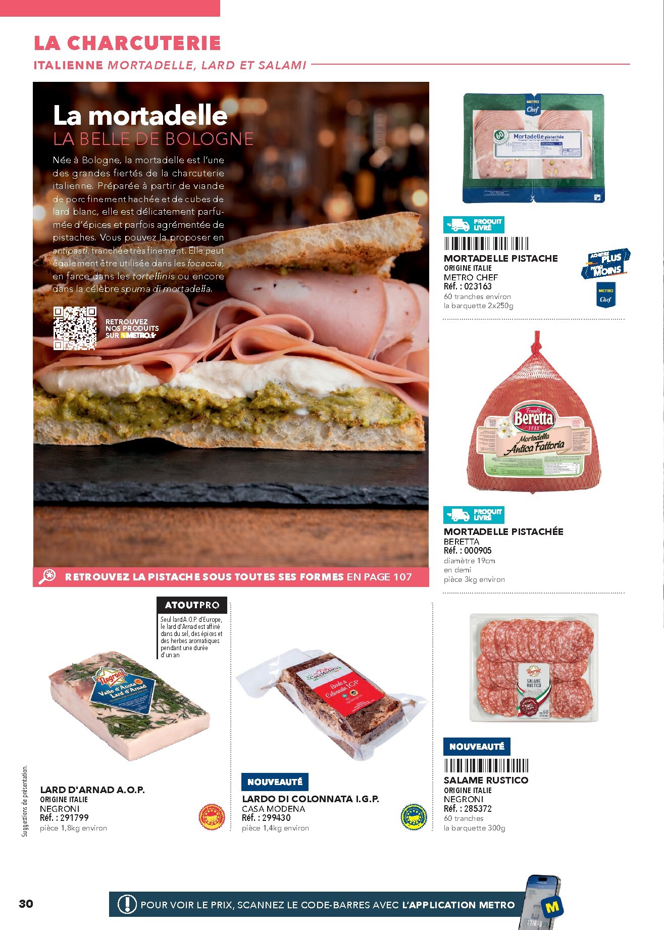 metro - Current Metro - #Guide Italie leaflet valid from du lundi 01/06/2026 to de jeudi 31/12/2026 - page: 30