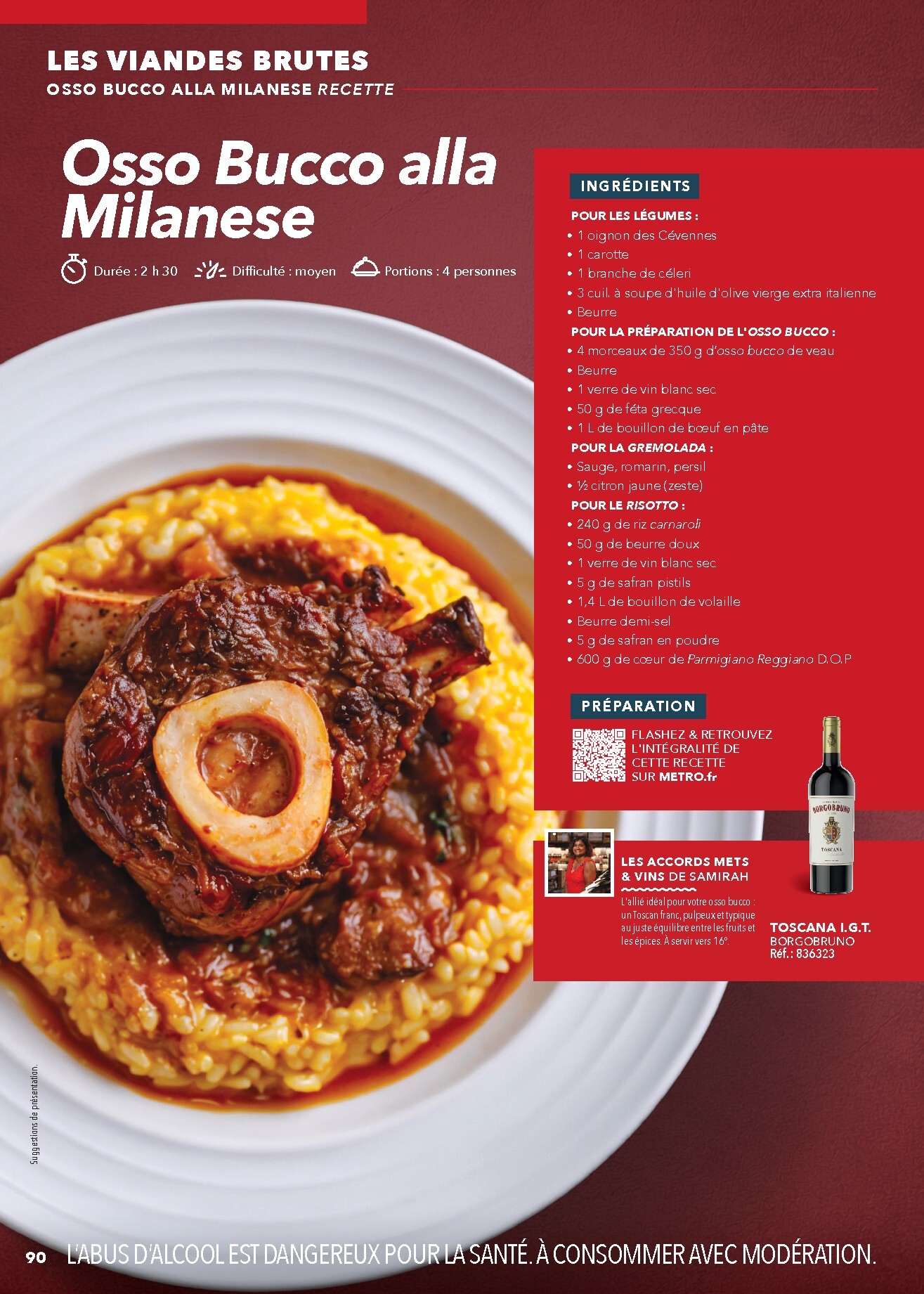 metro - Current Metro - #Guide Italie leaflet valid from du lundi 01/06/2026 to de jeudi 31/12/2026 - page: 90